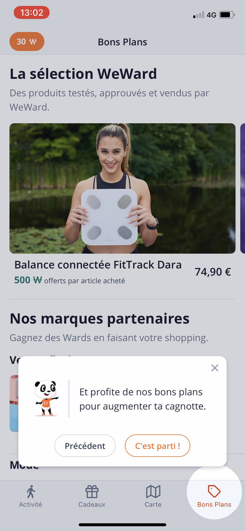 WeWard screenshot 16