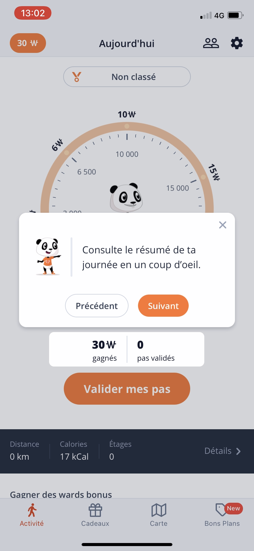 WeWard screenshot 12