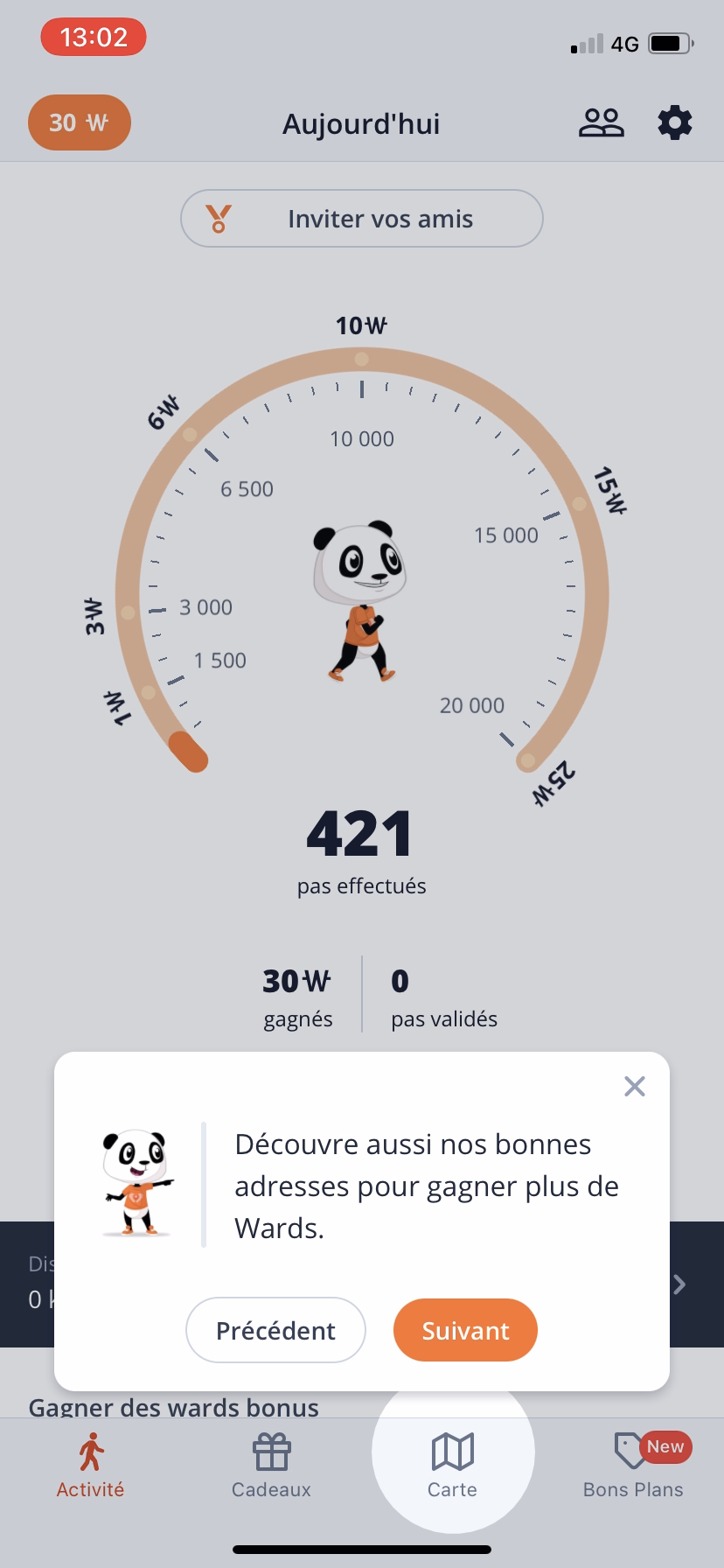 WeWard screenshot 15