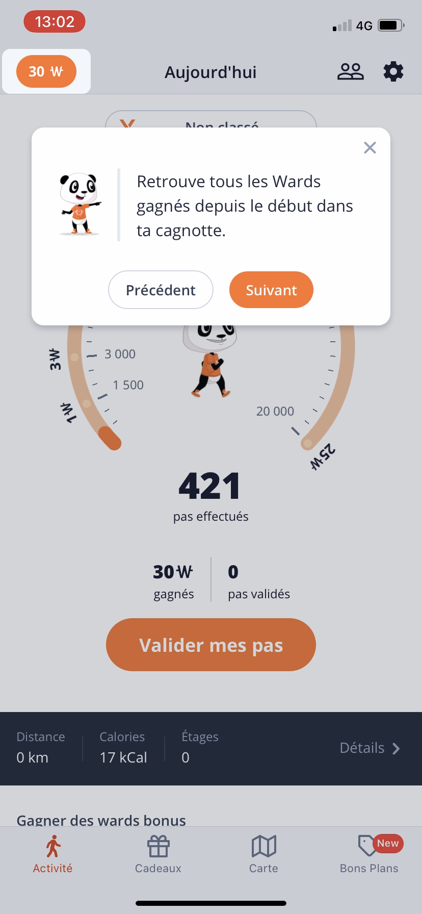 WeWard screenshot 13