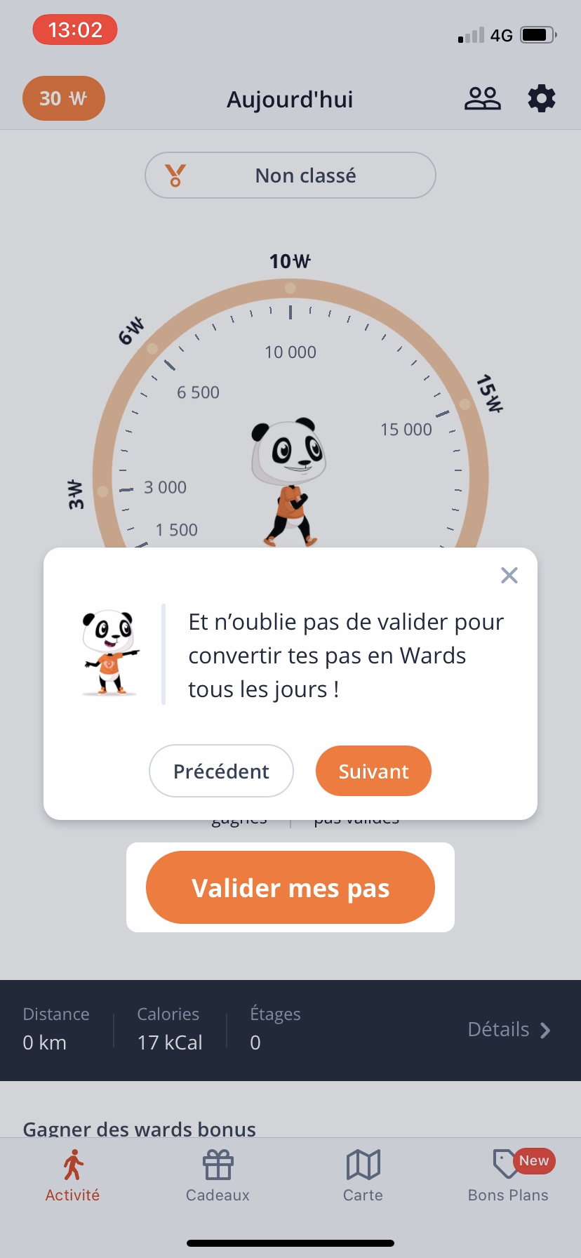 WeWard screenshot 11