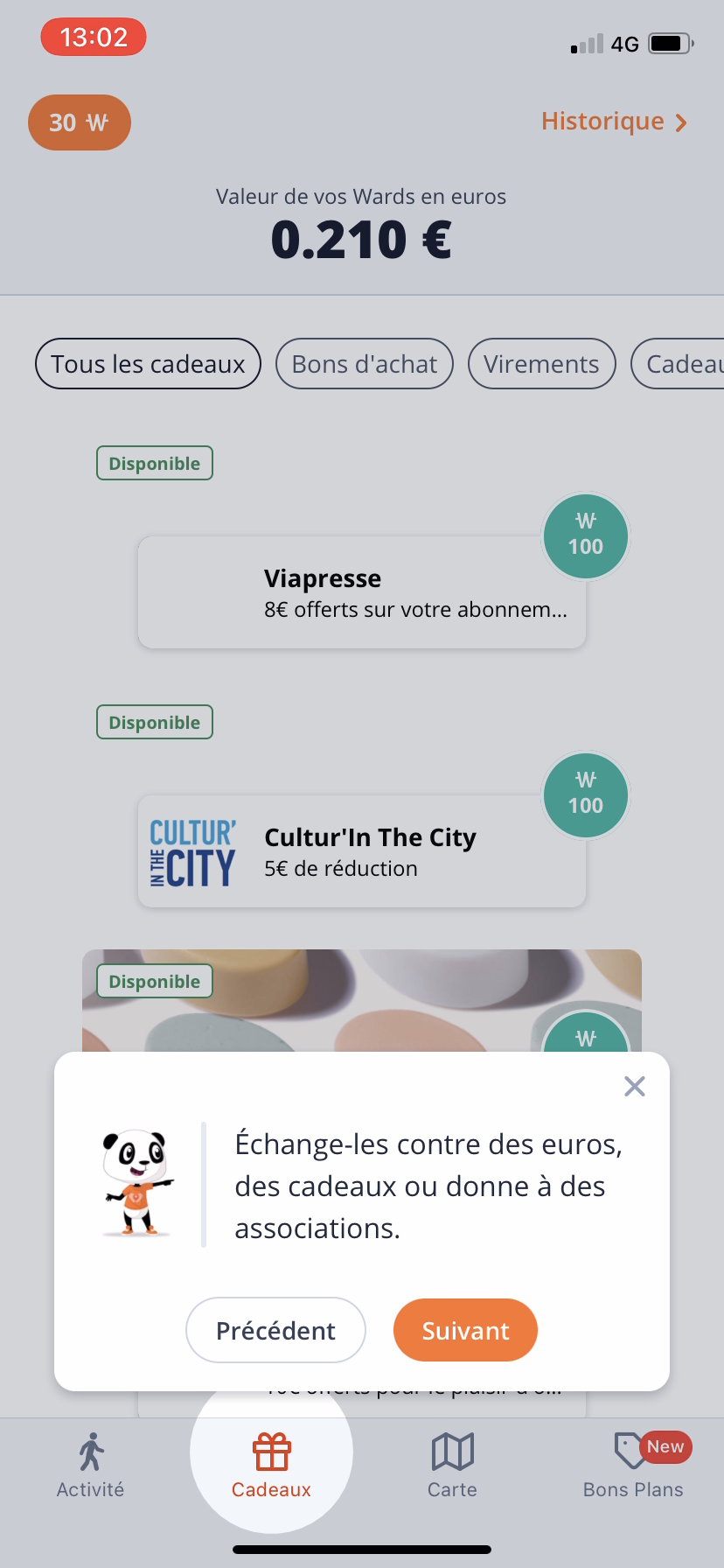 WeWard screenshot 14