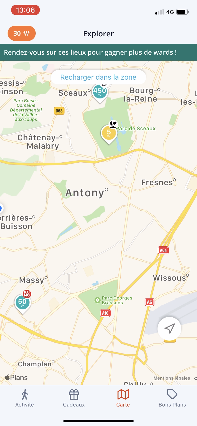 WeWard screenshot 21