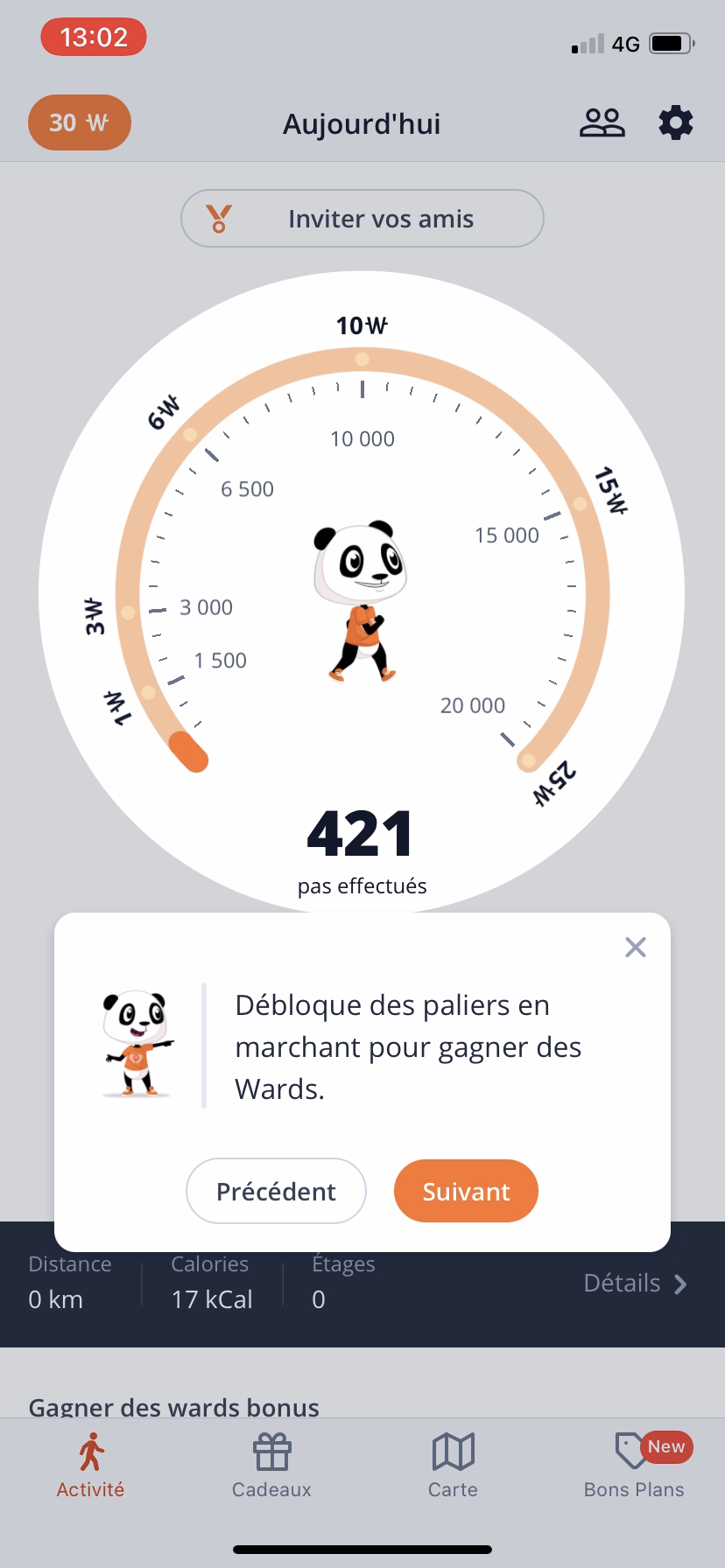 WeWard screenshot 10