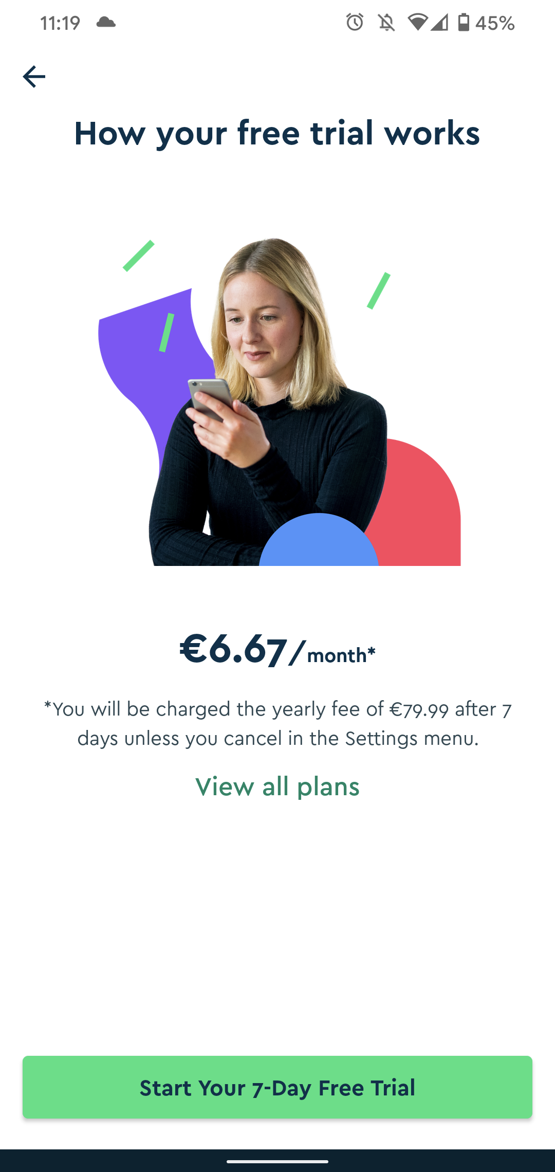 Blinkist screenshot 2