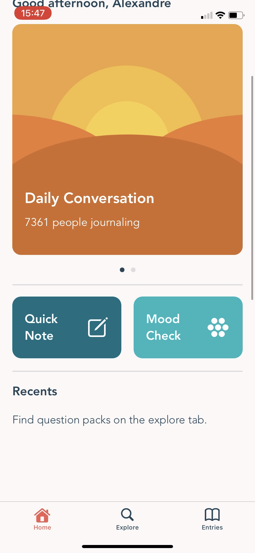 Wellnest screenshot 1