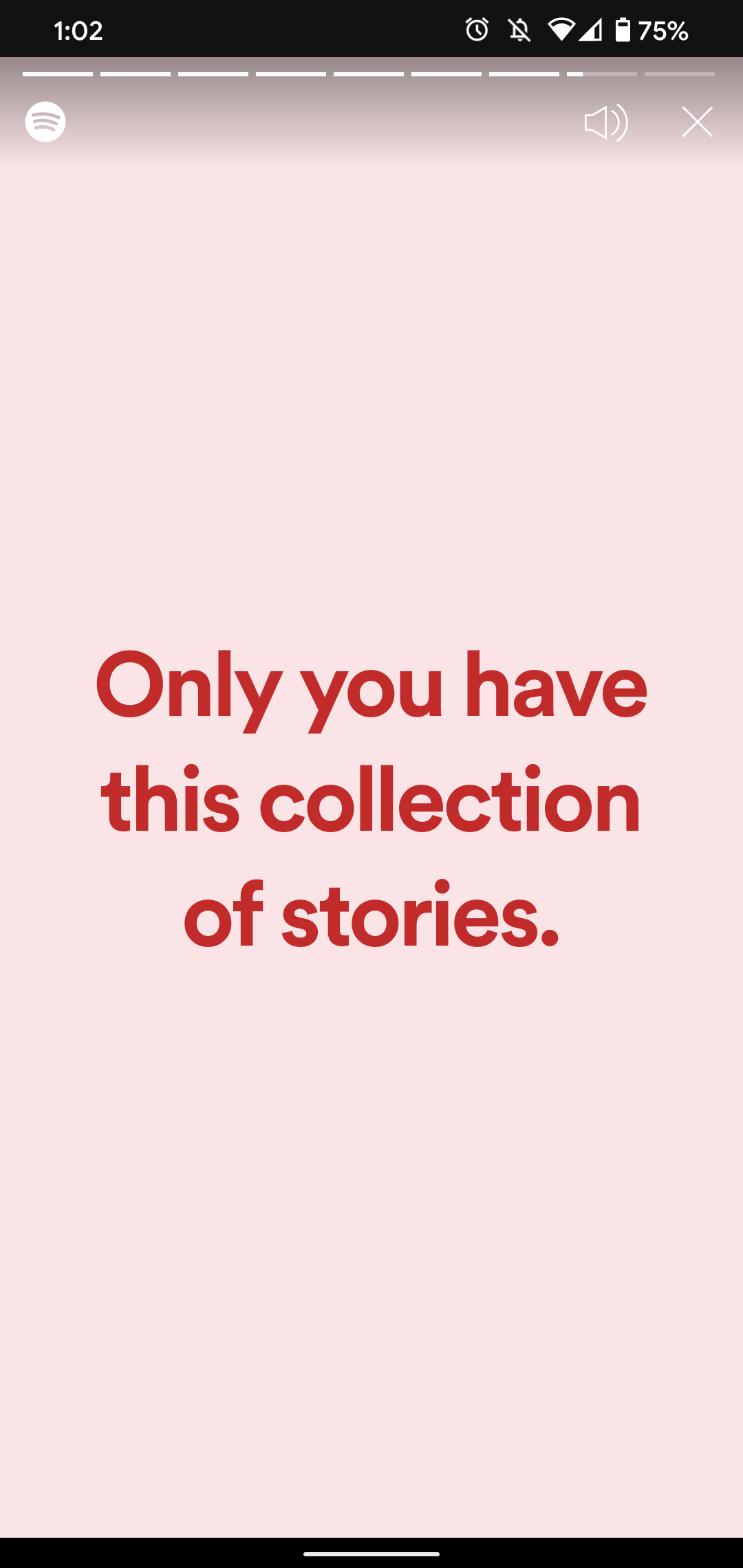 Spotify screenshot 5