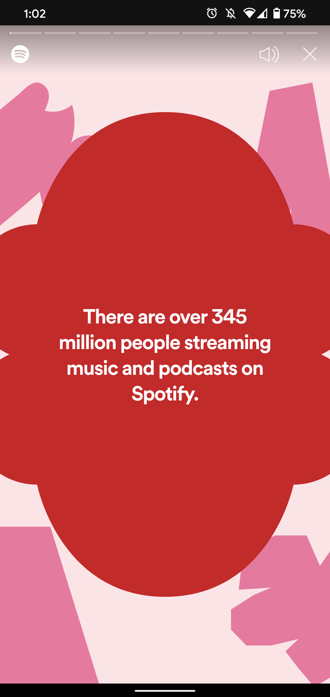 Spotify screenshot 2