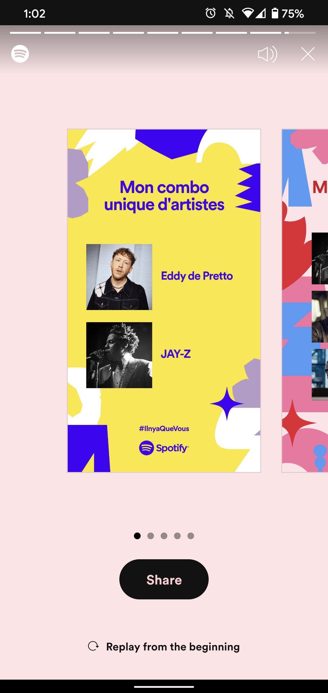 Spotify screenshot 6