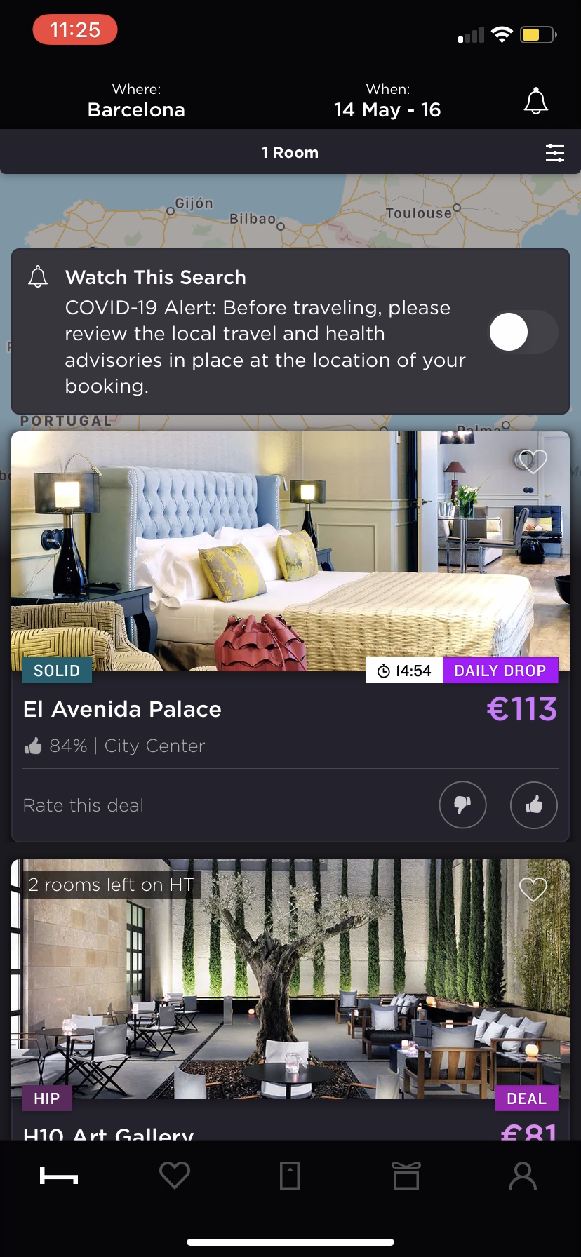 Hotel Tonight screenshot 3