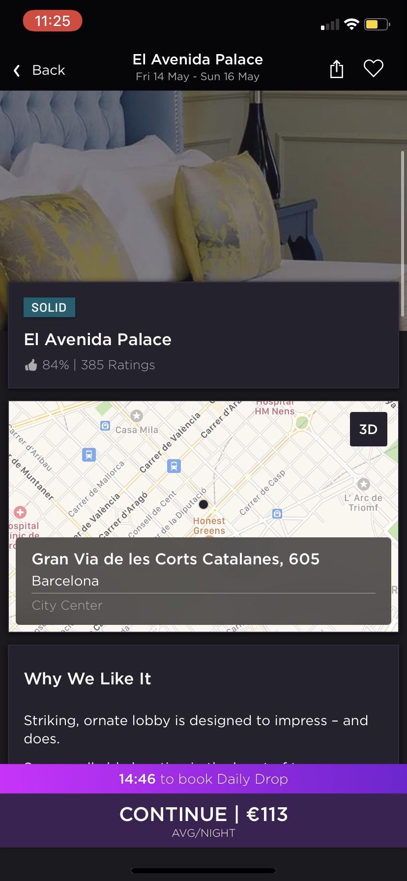 Hotel Tonight screenshot 5