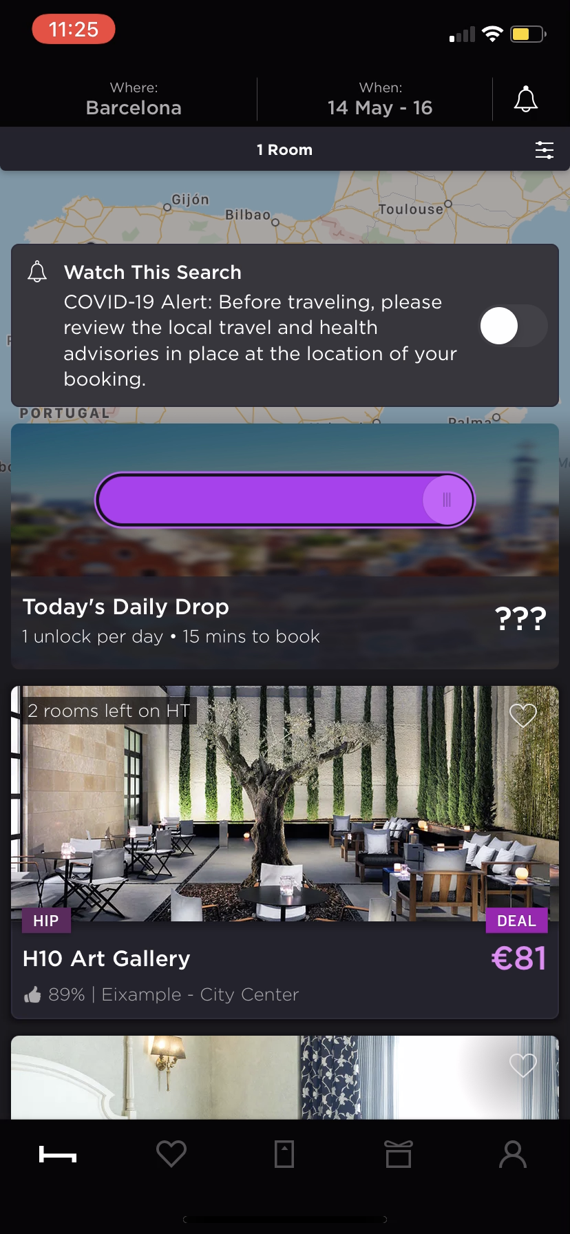 Hotel Tonight screenshot 2