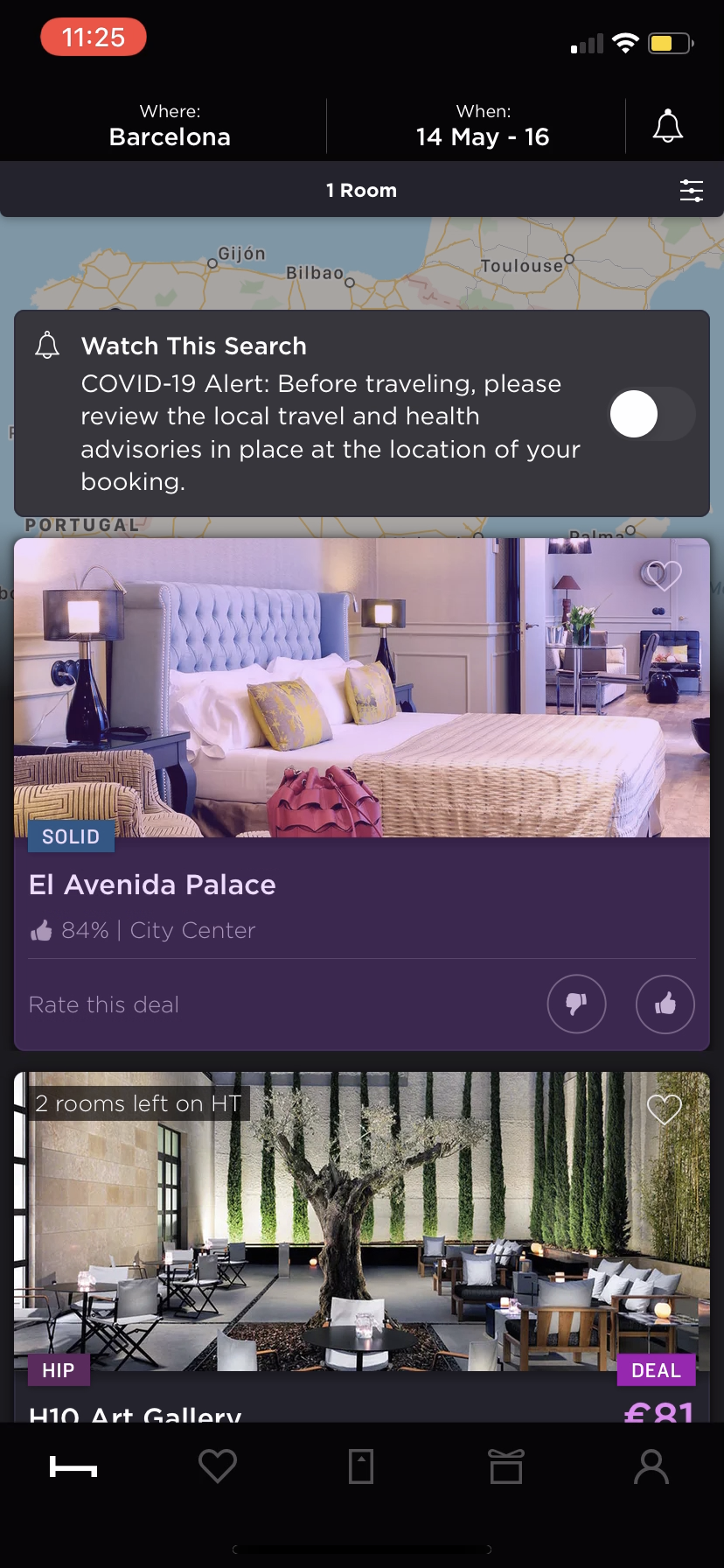 Hotel Tonight screenshot 4