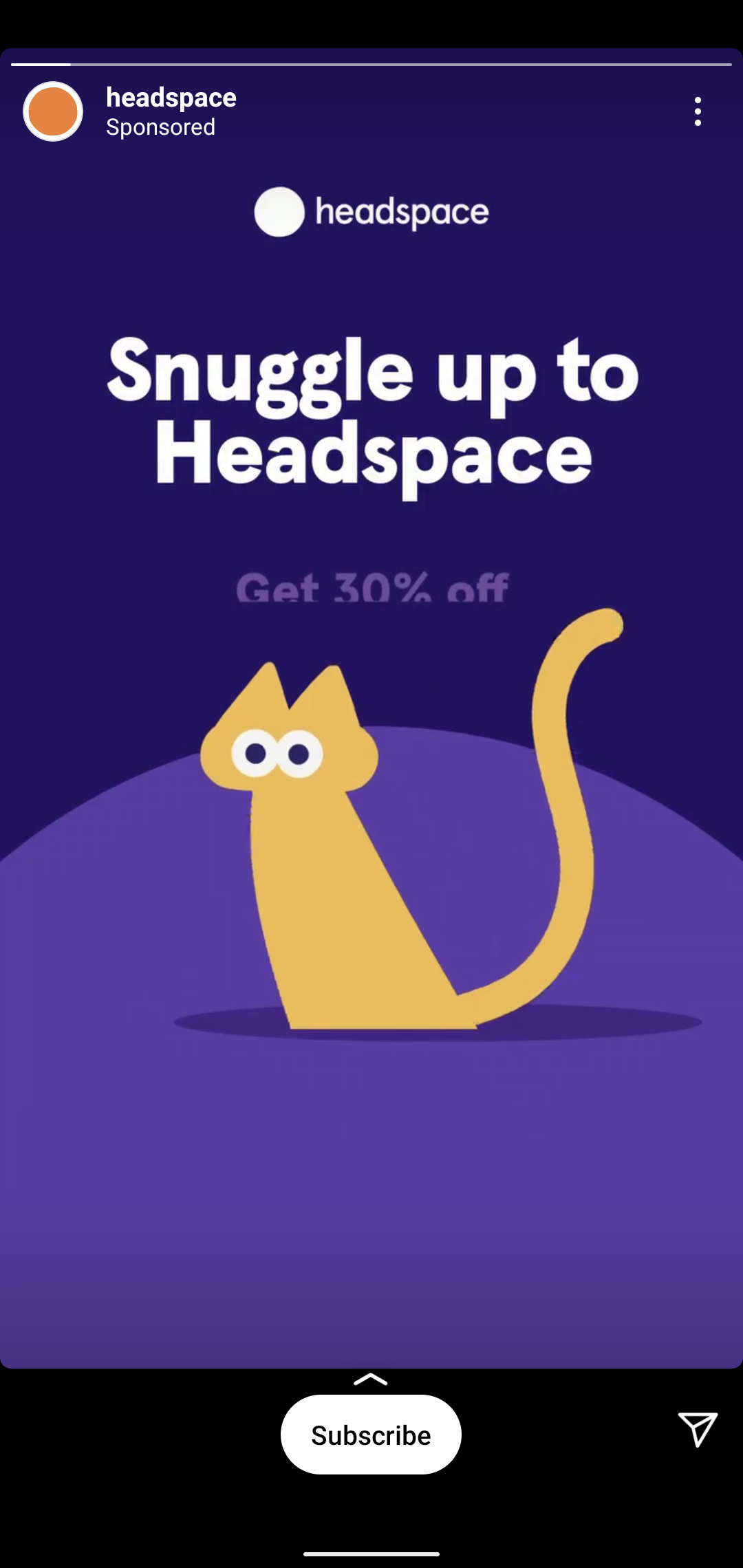 Headspace screenshot 2