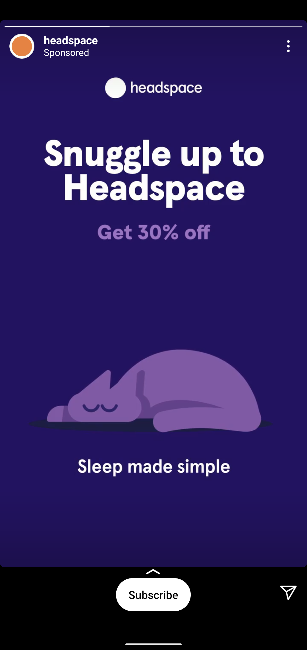 Headspace screenshot 1