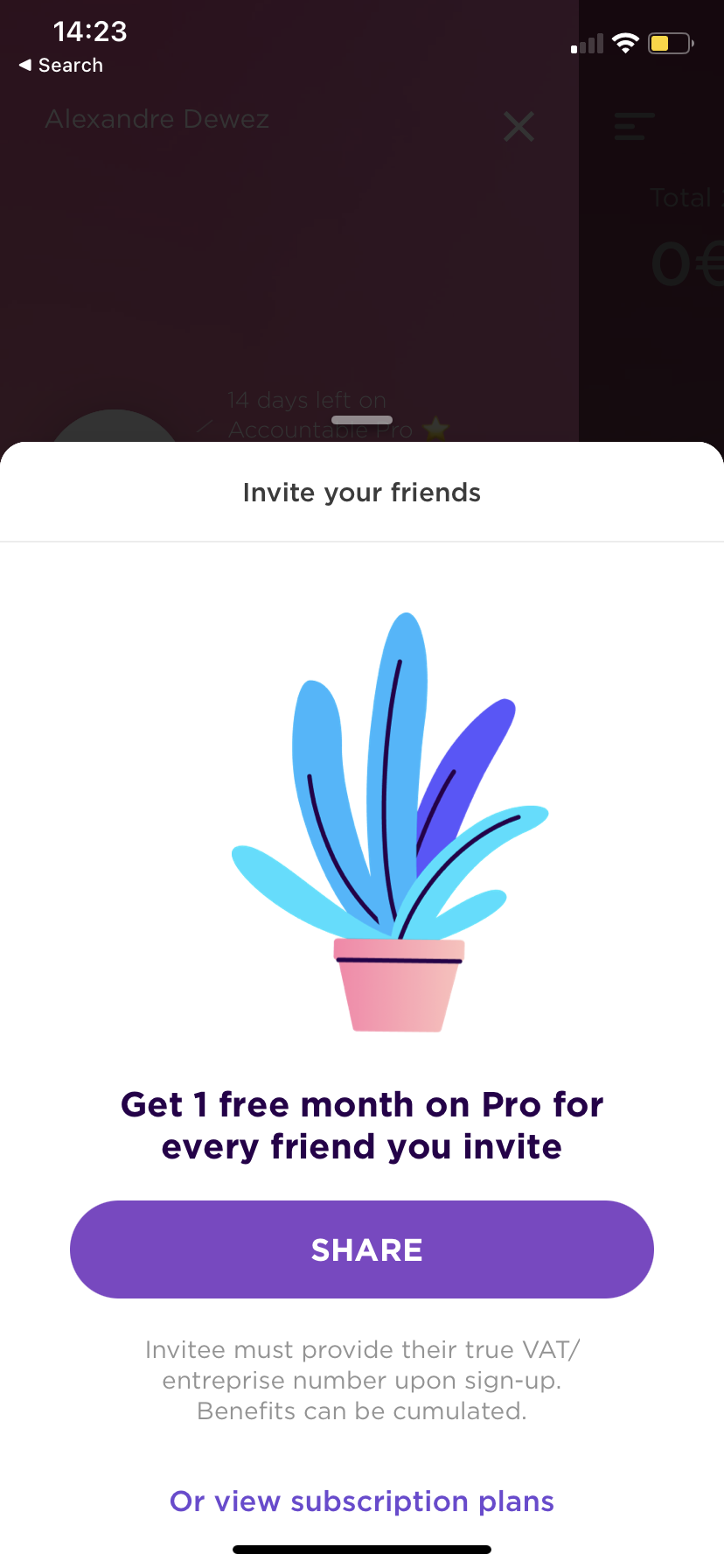 Accountable screenshot 1