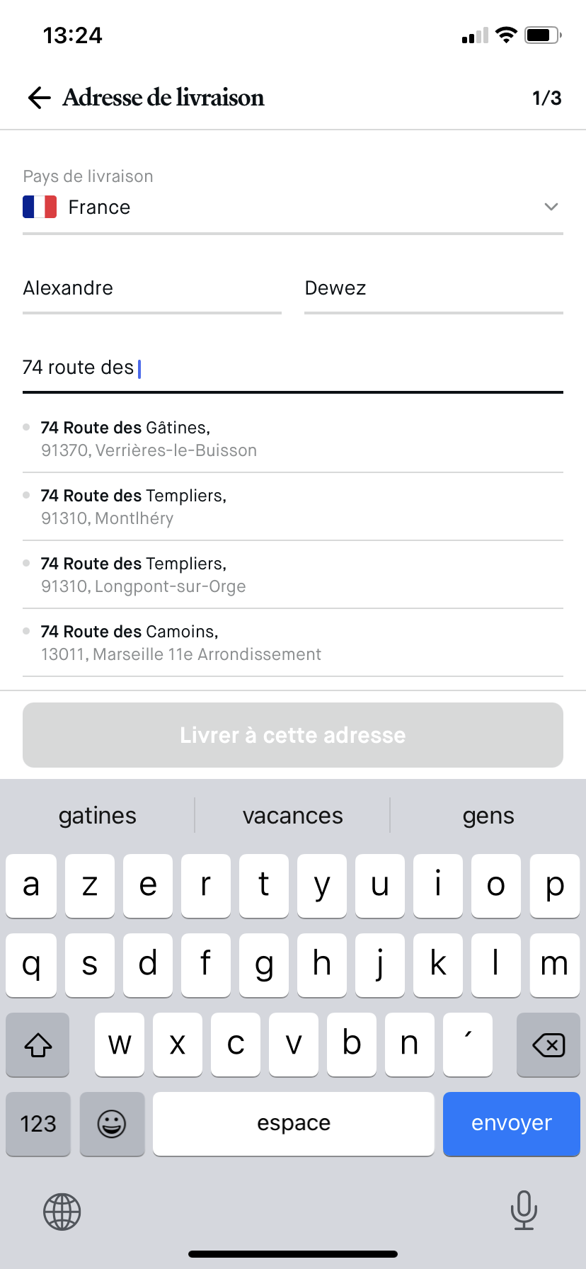 Choose screenshot 10
