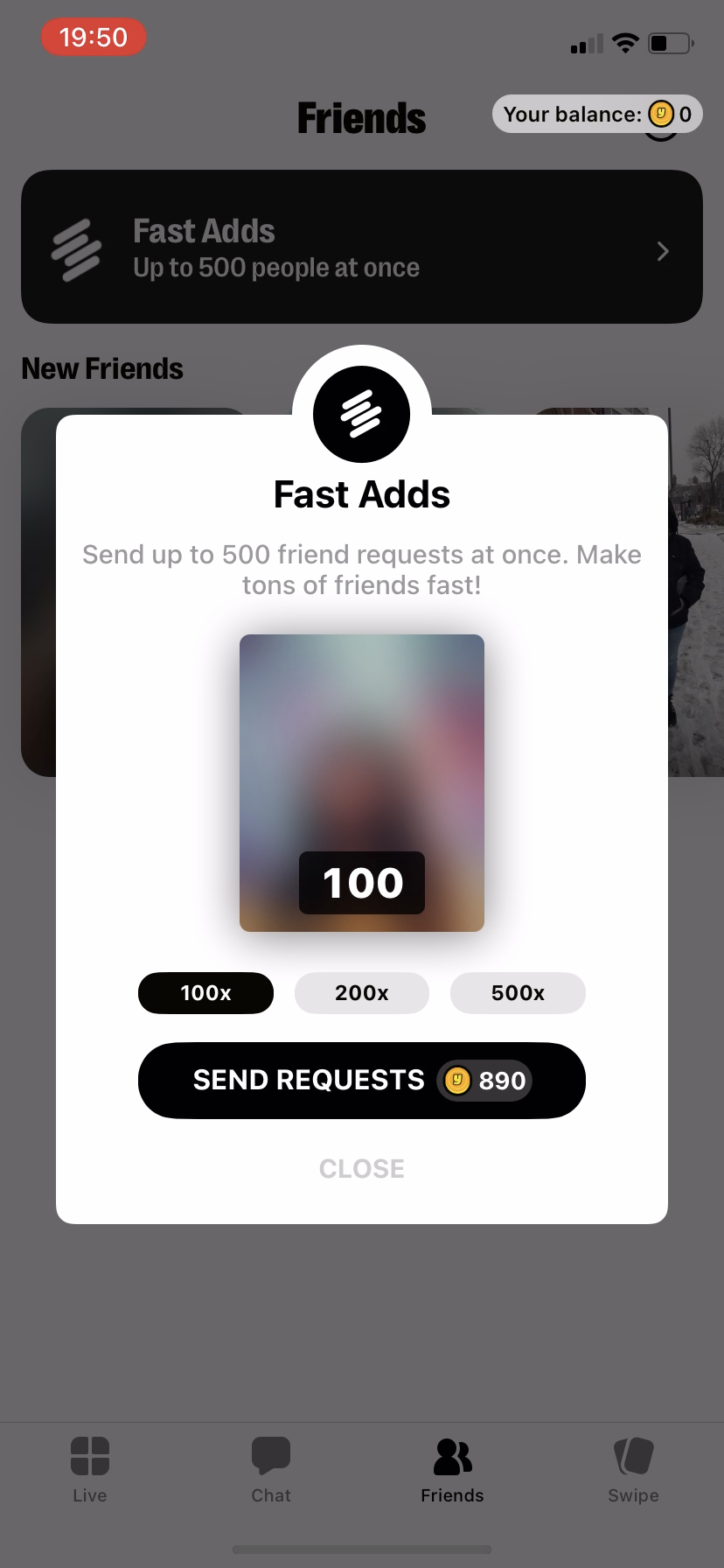 Yubo - Upgrading - Screen 4