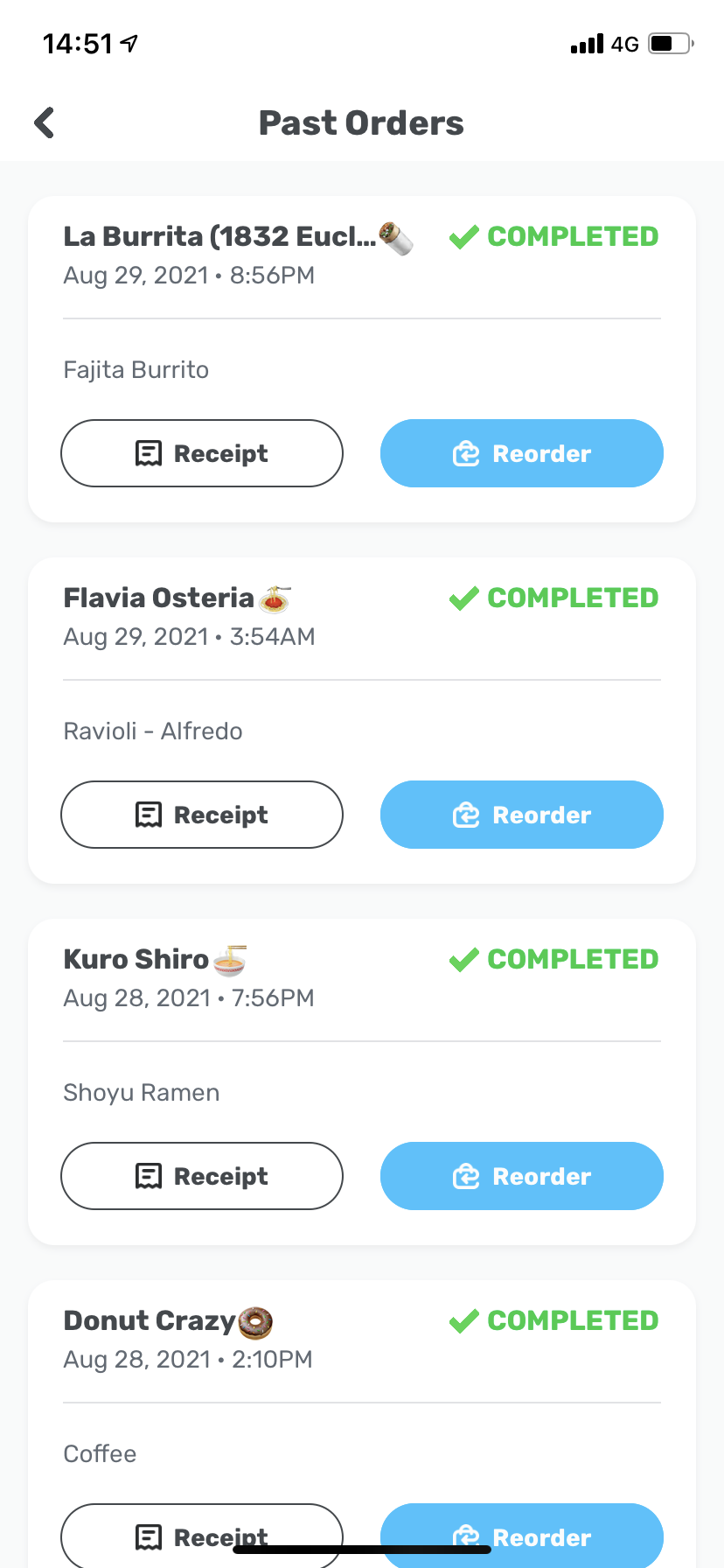 SnackPass screenshot 19