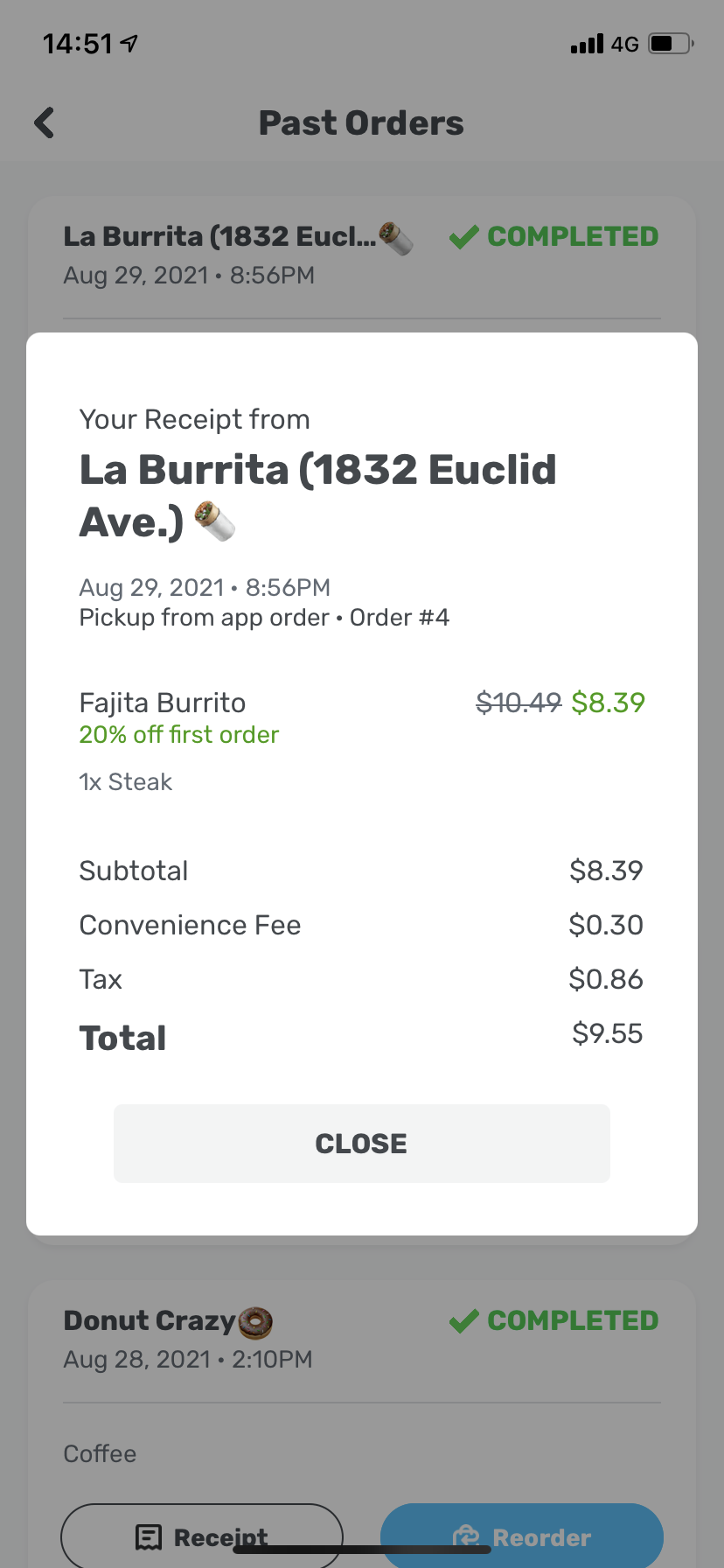 SnackPass screenshot 20