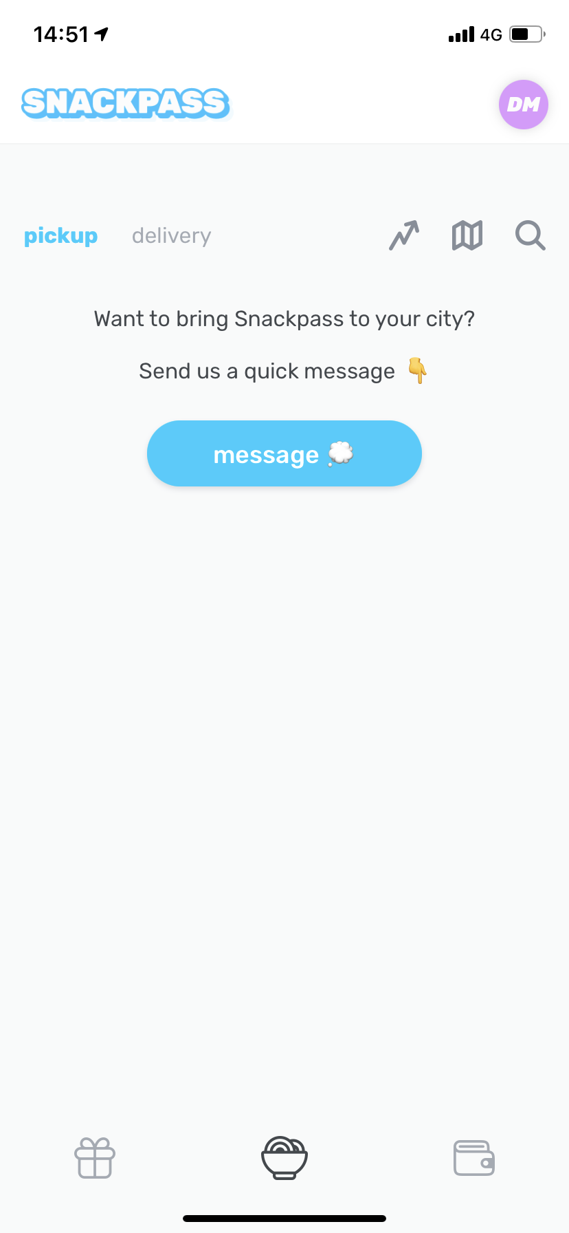 SnackPass screenshot 7