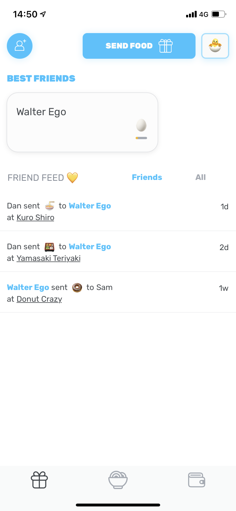 SnackPass - Navigation