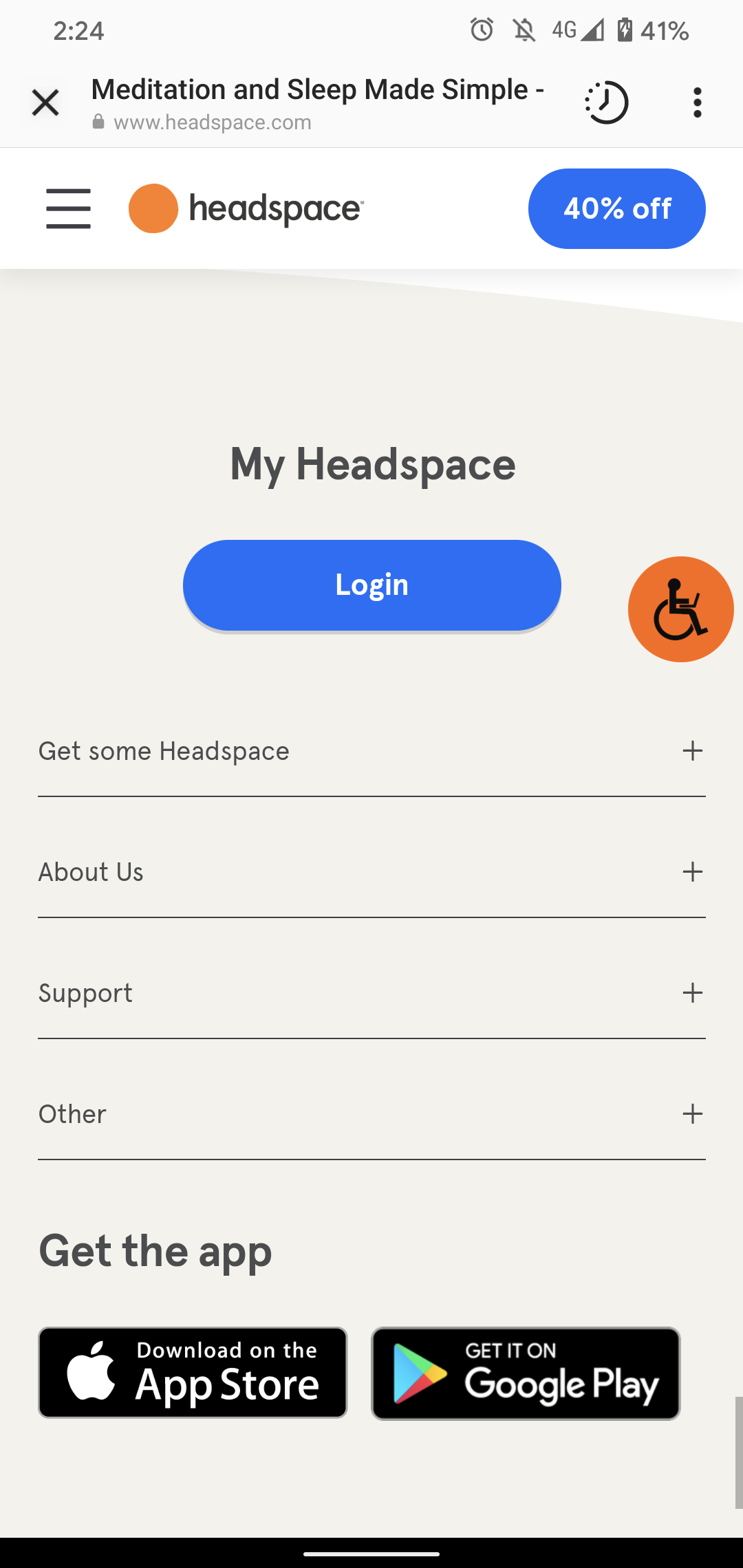 Headspace screenshot 16