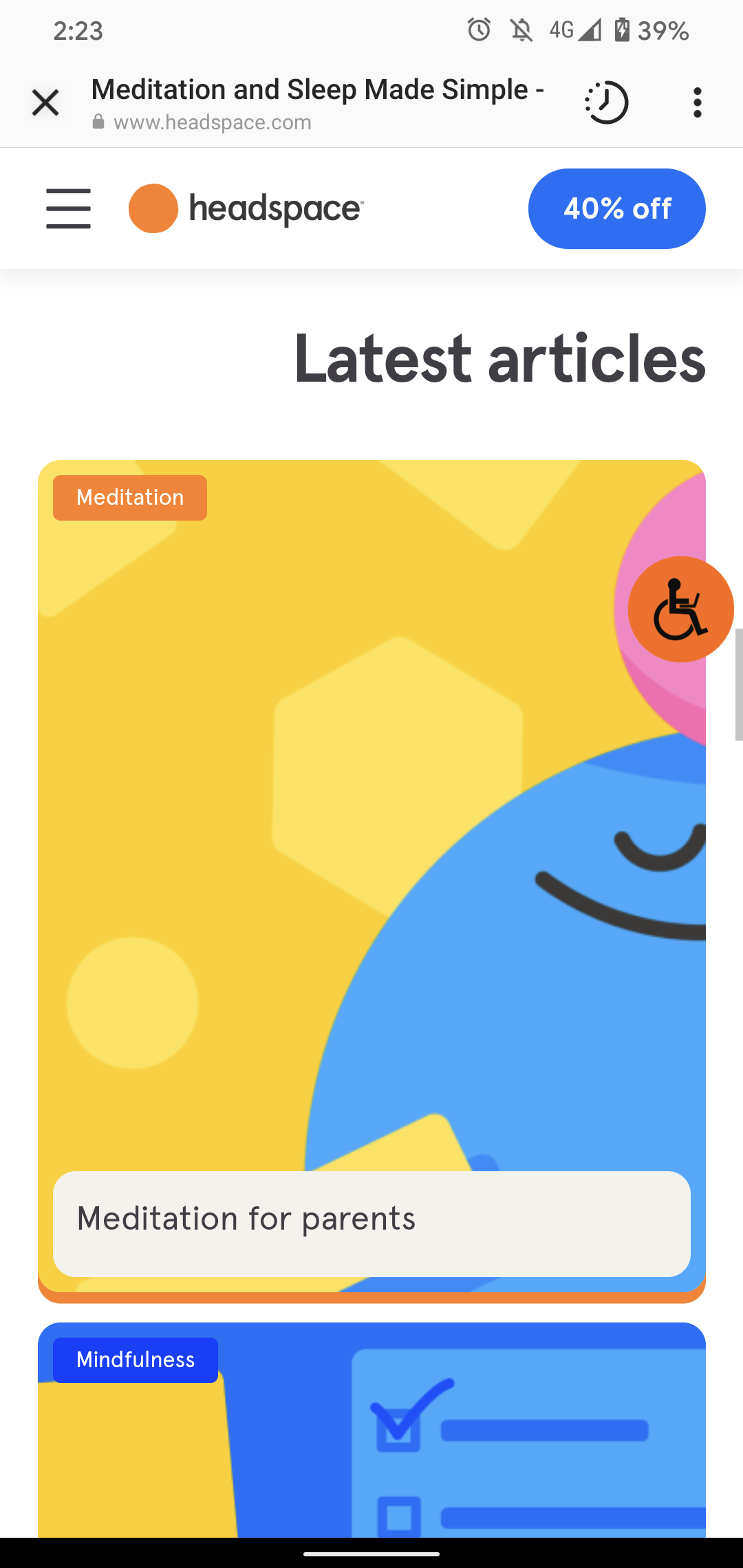 Headspace screenshot 6