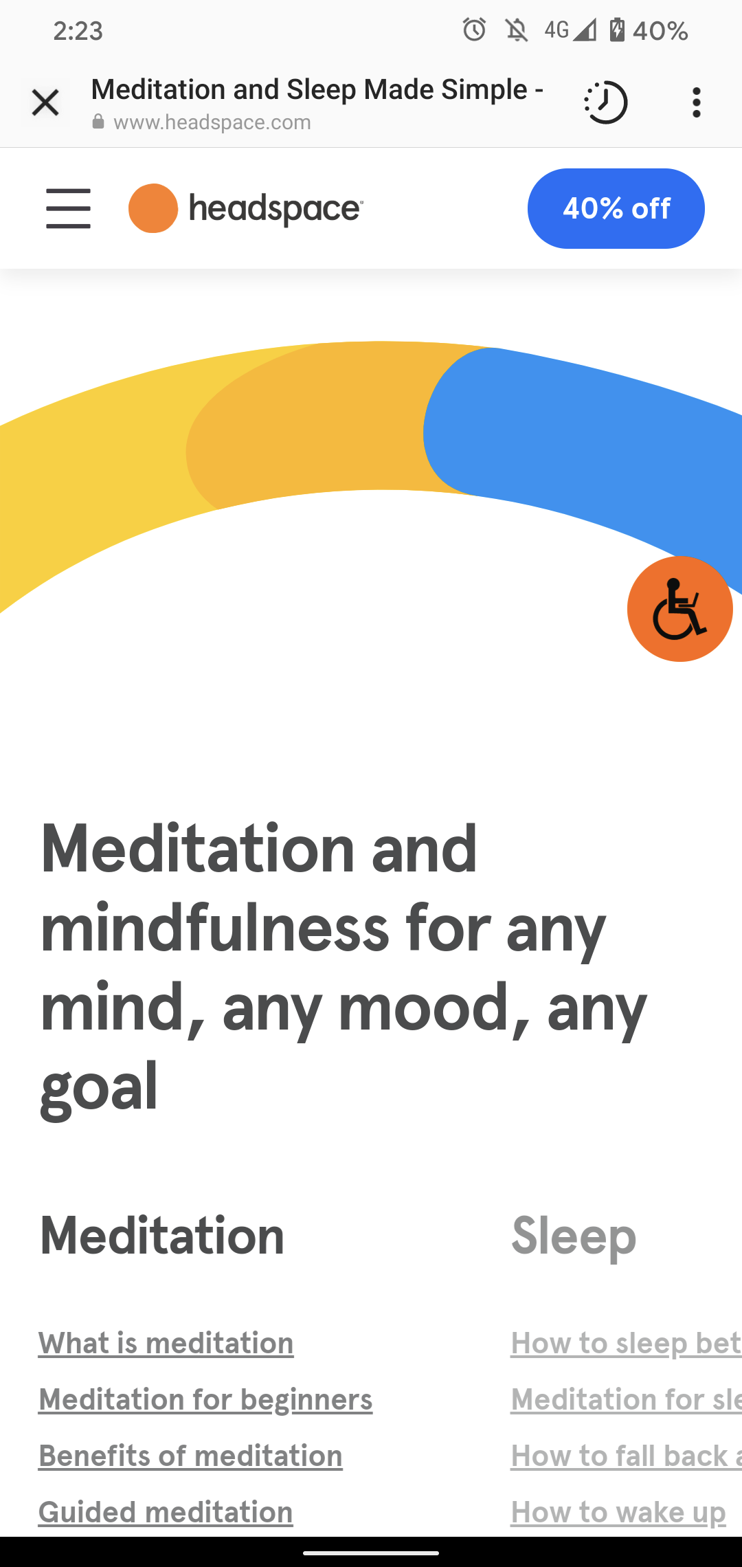 Headspace screenshot 9