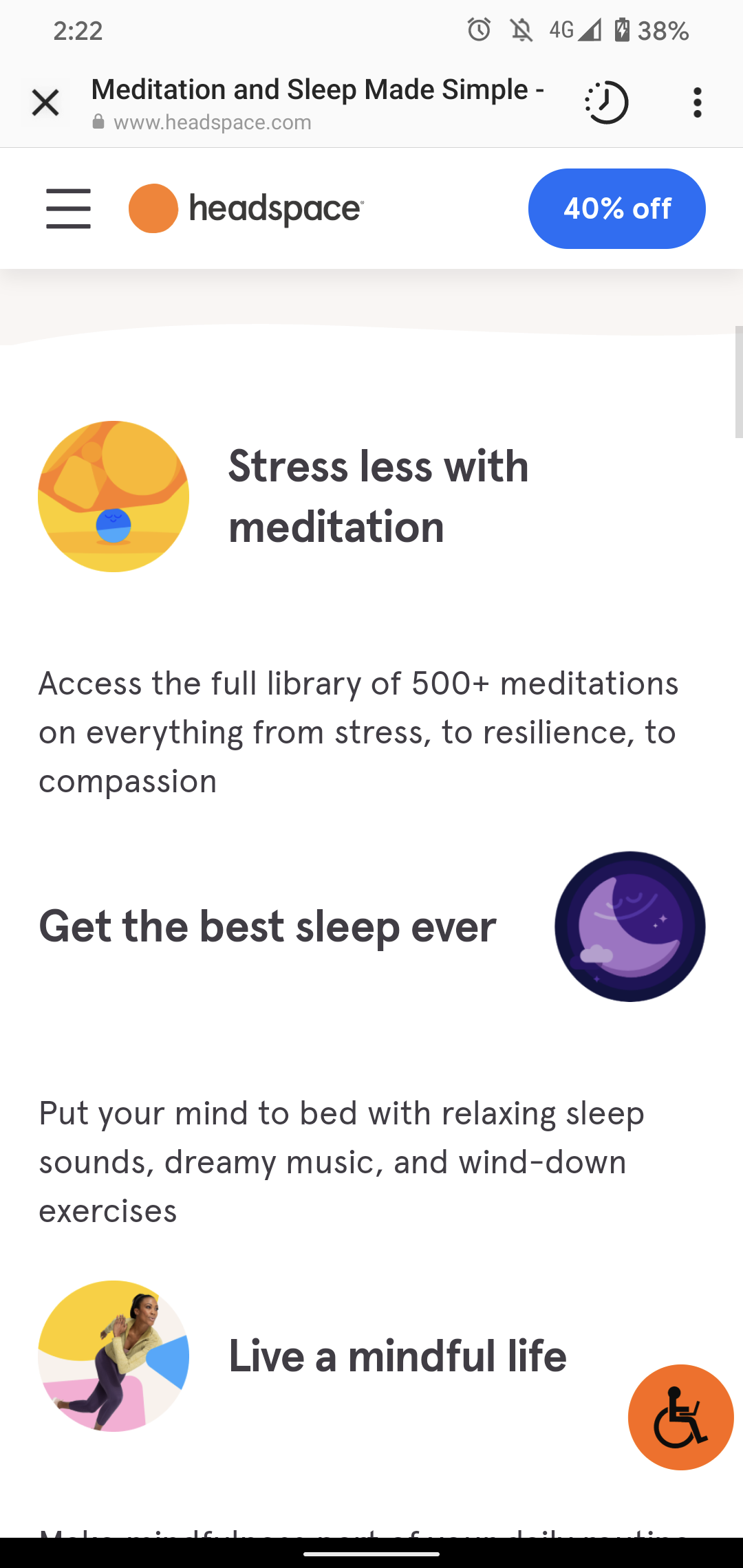 Headspace screenshot 3