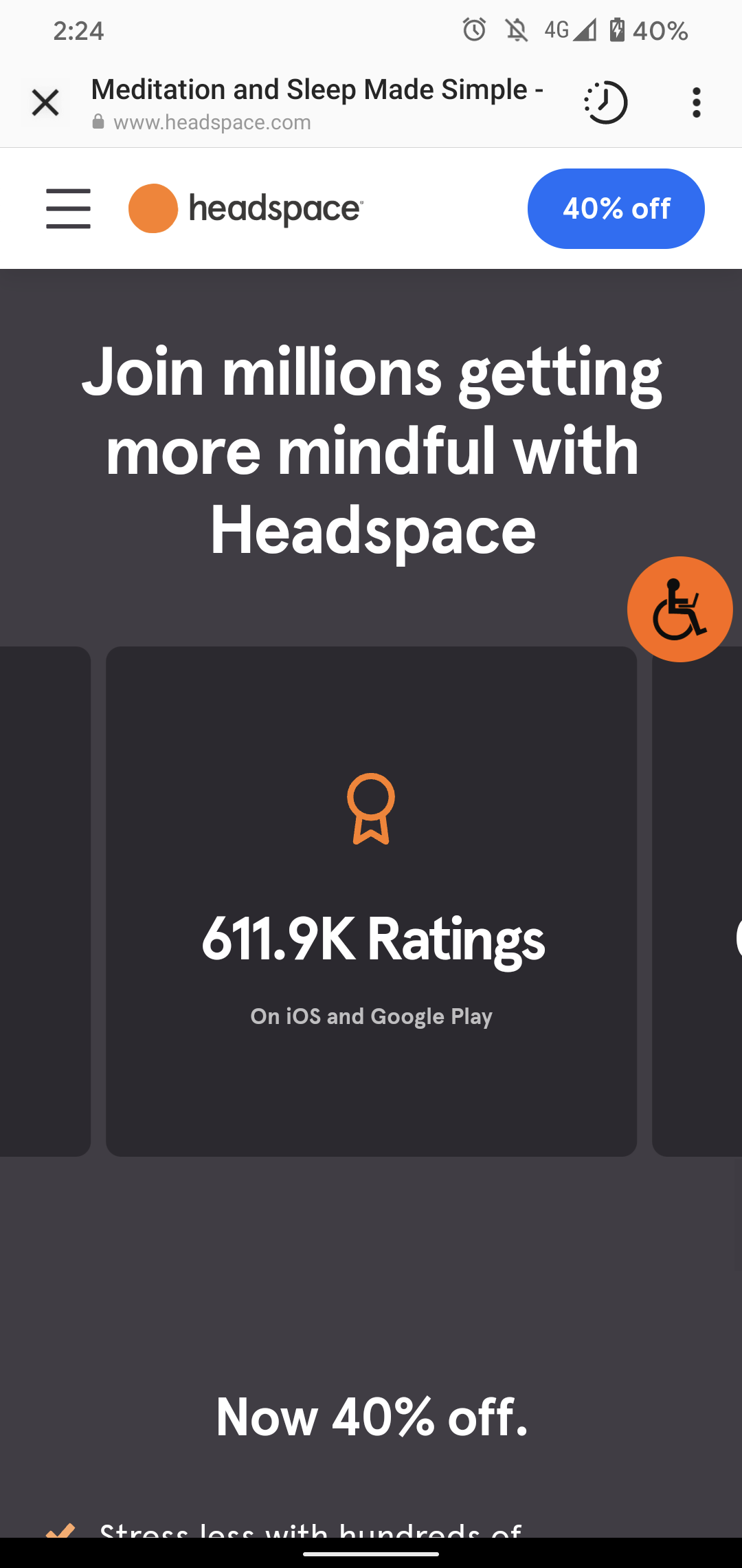 Headspace screenshot 13