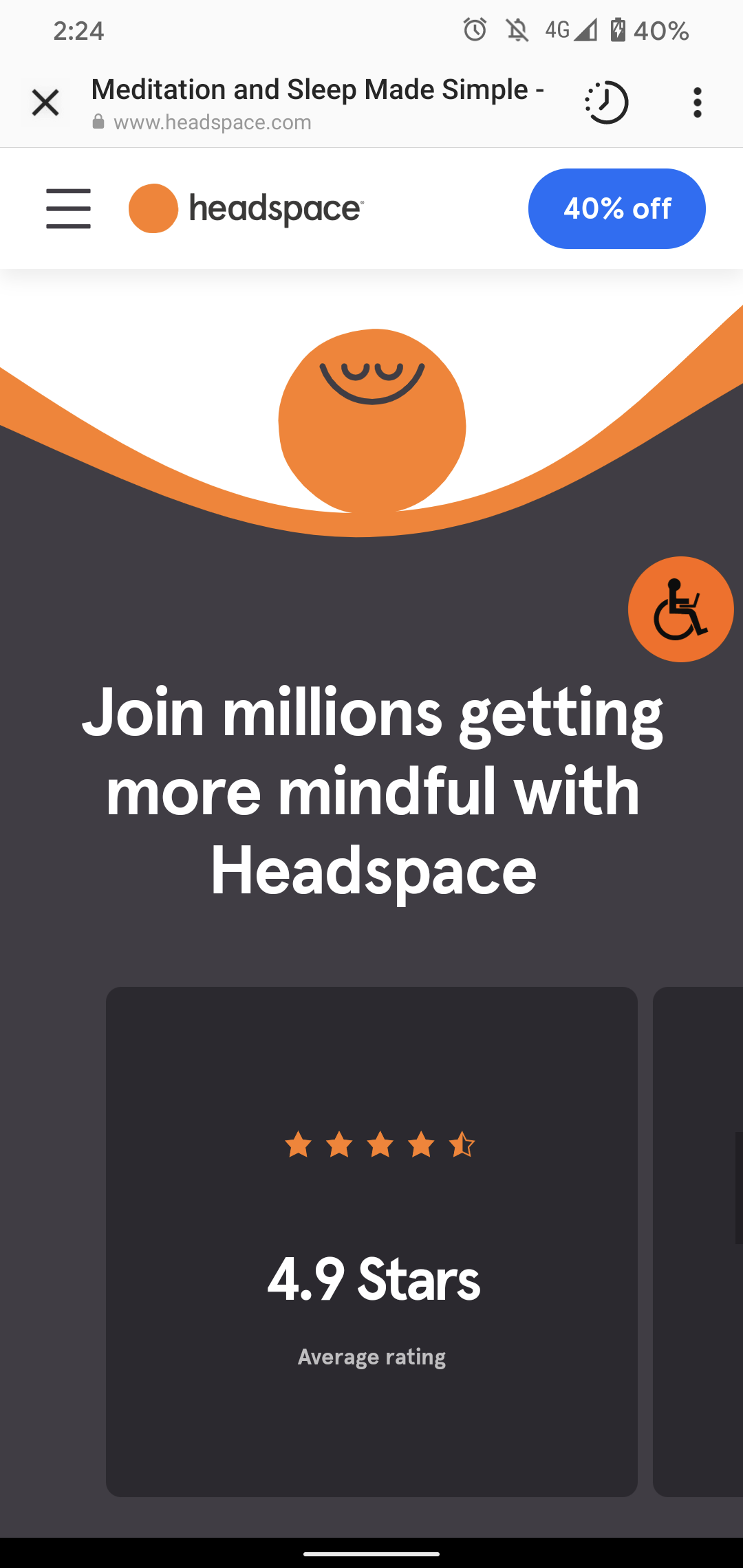 Headspace screenshot 12
