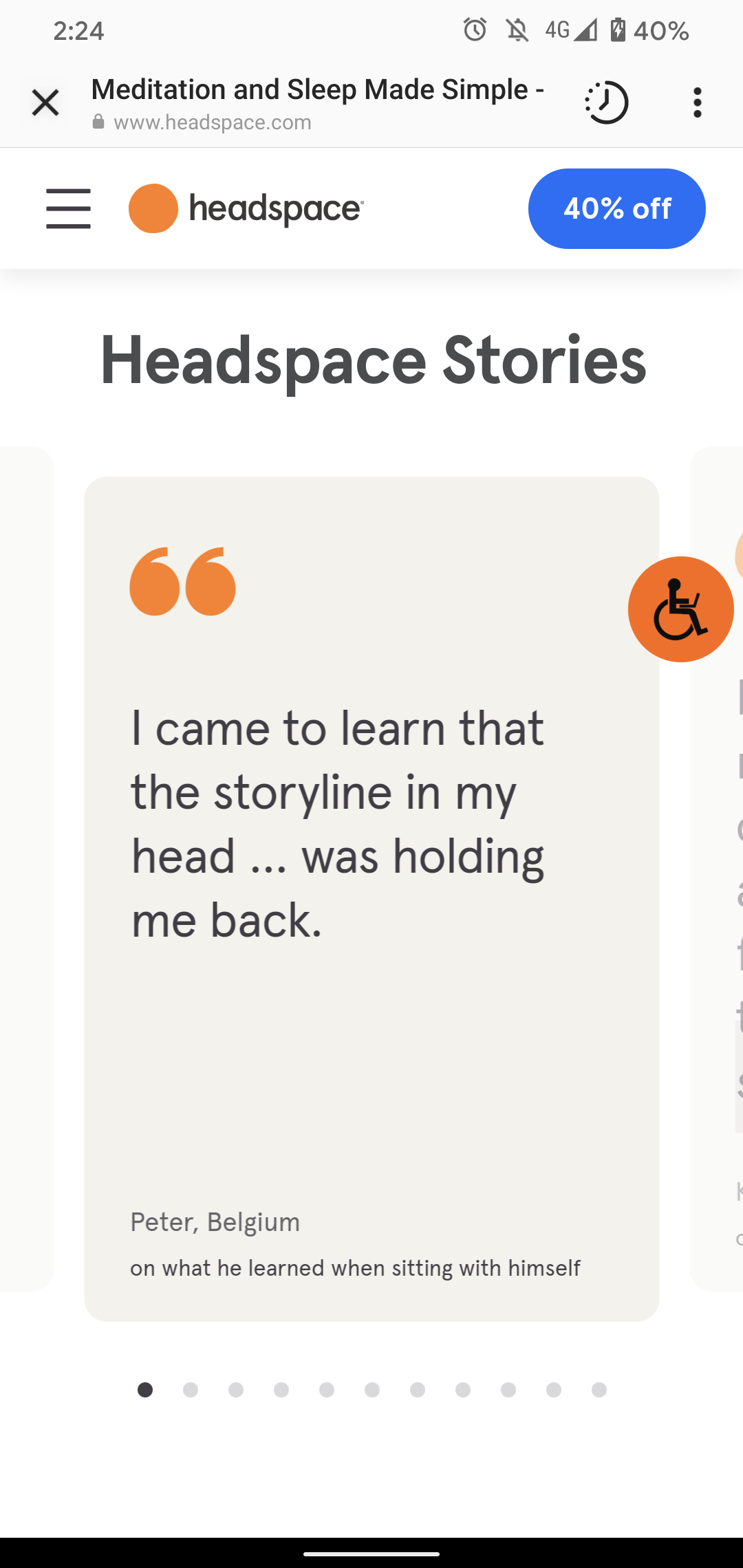 Headspace screenshot 11