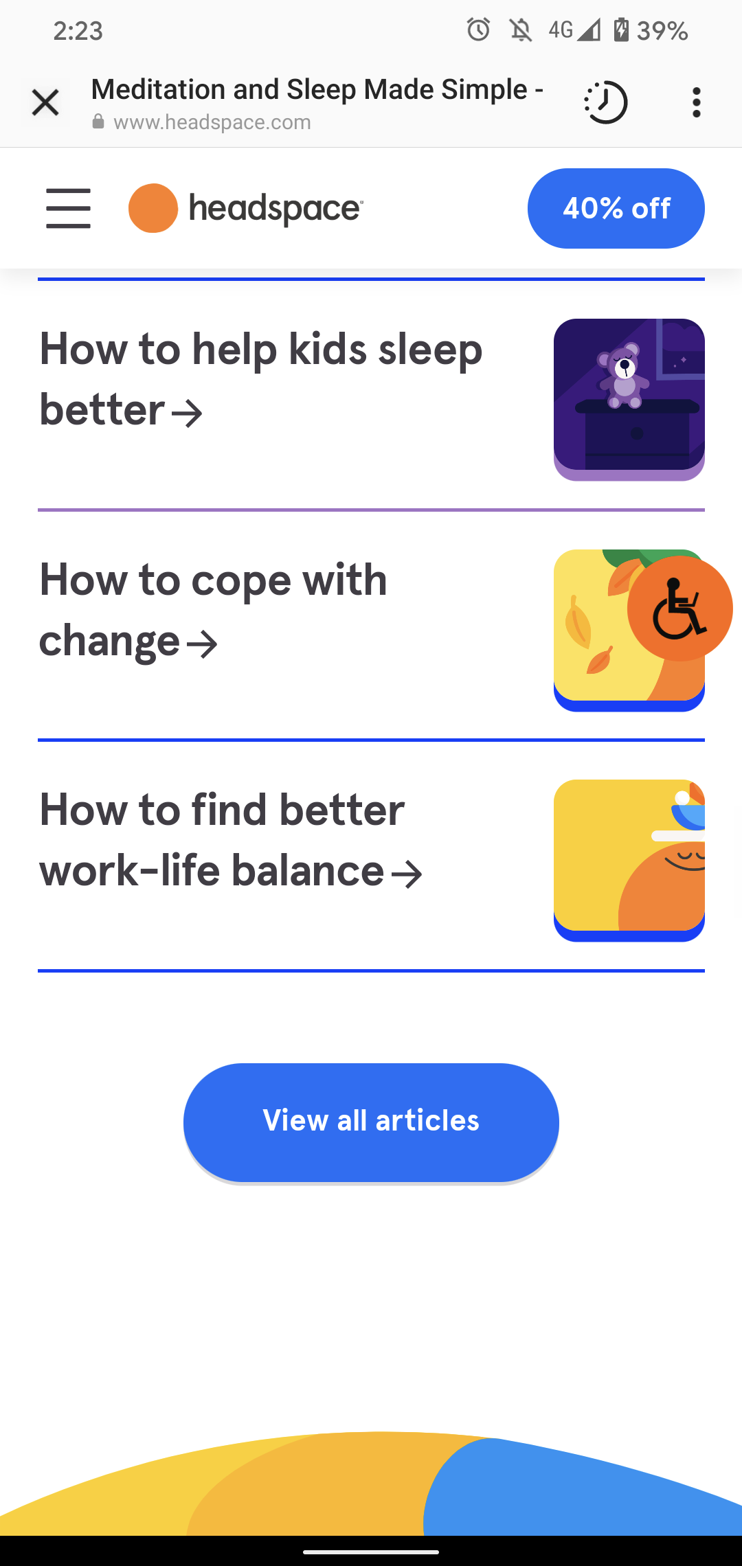 Headspace screenshot 8