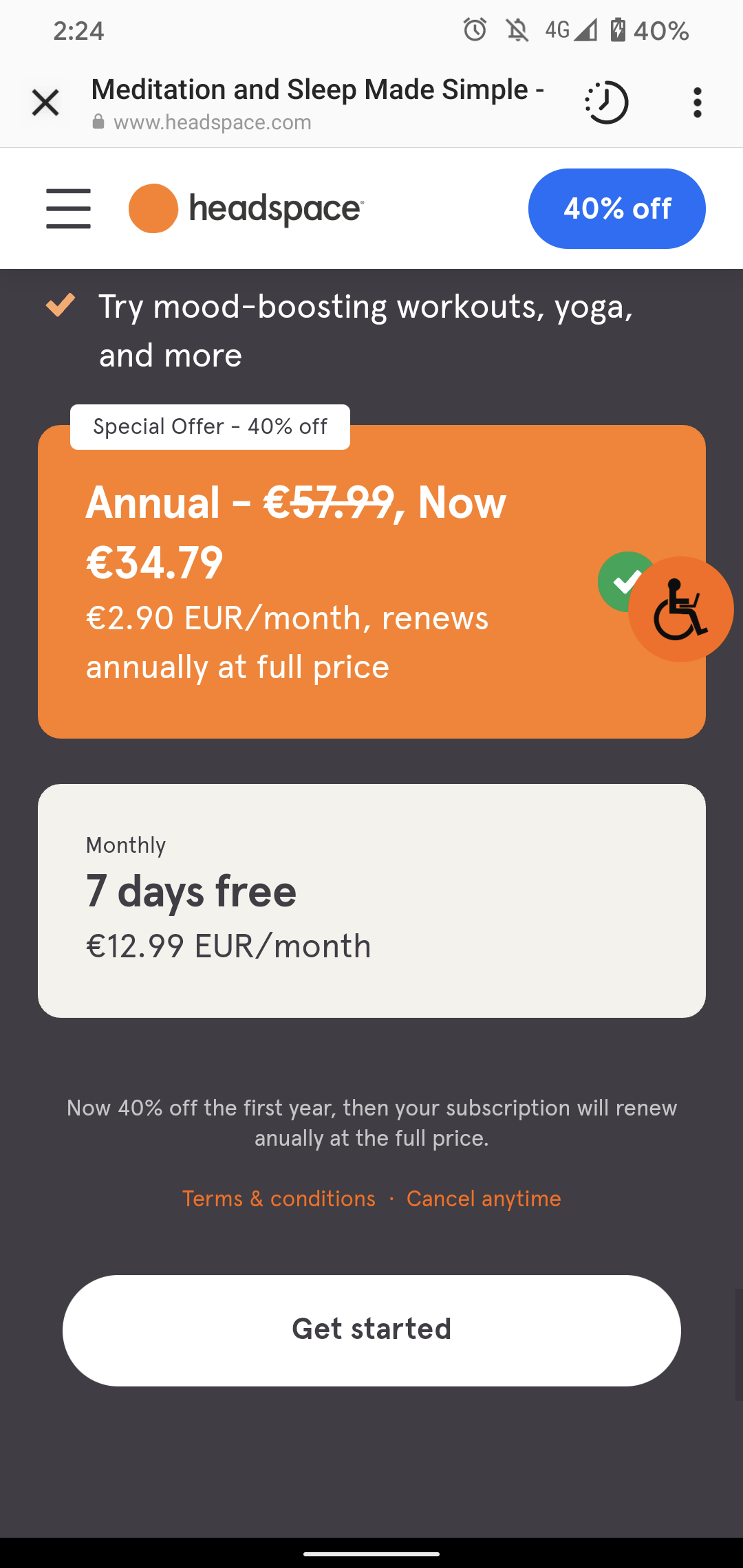 Headspace screenshot 15