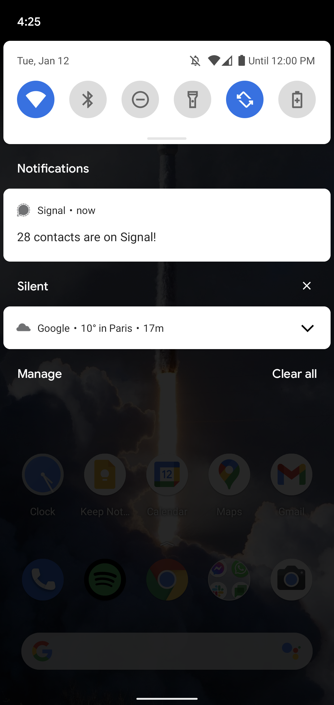 Signal screenshot 1