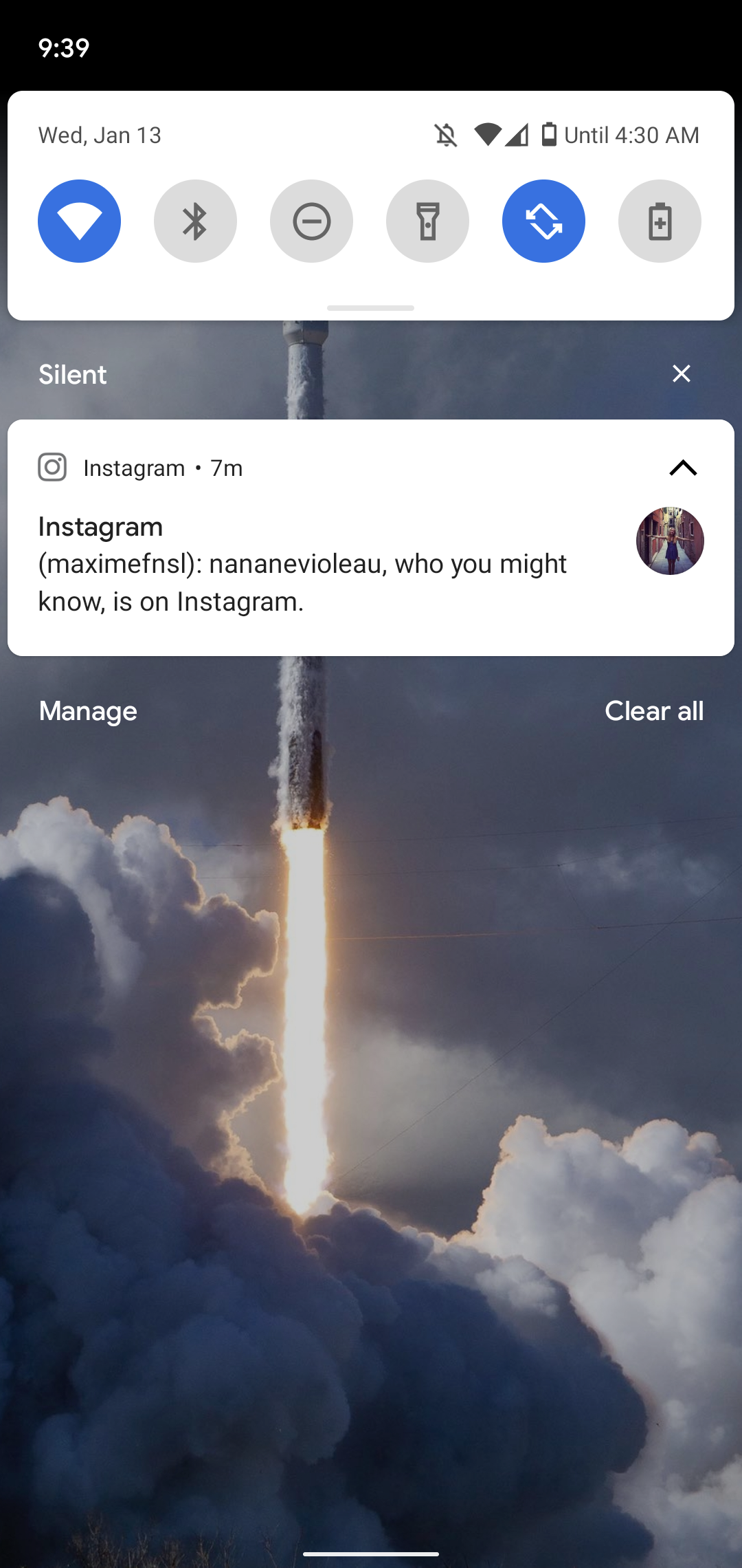 Instagram screenshot 1