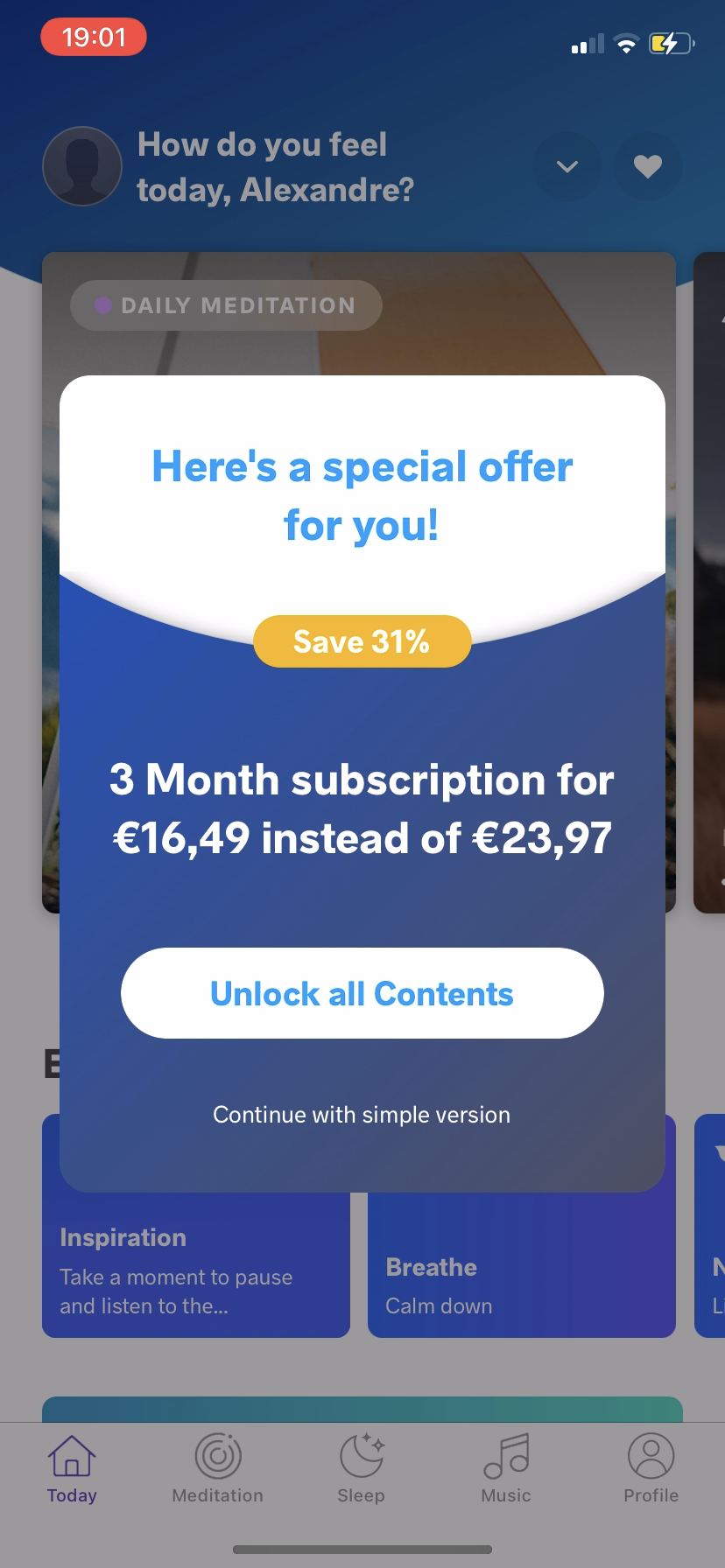 Meditopia screenshot 2