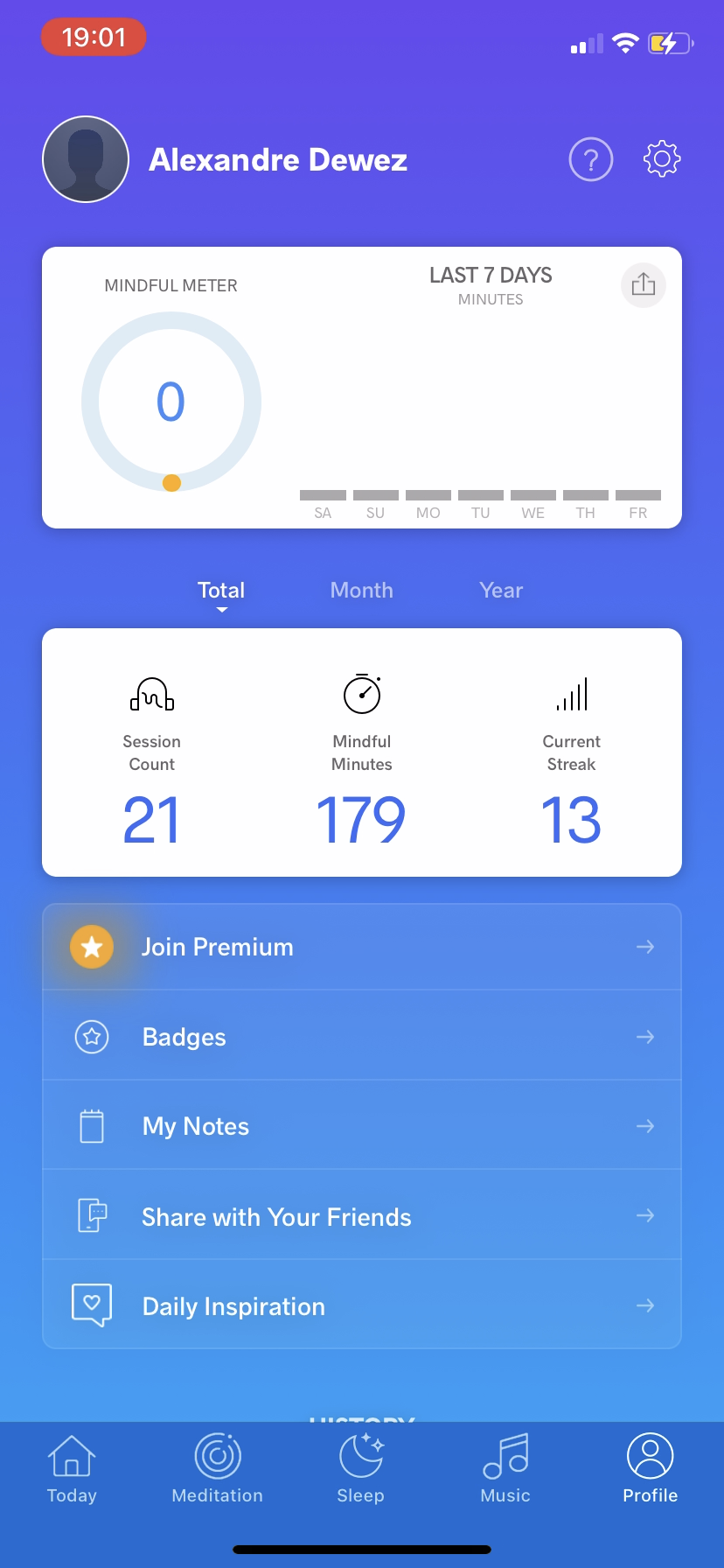 Meditopia screenshot 1