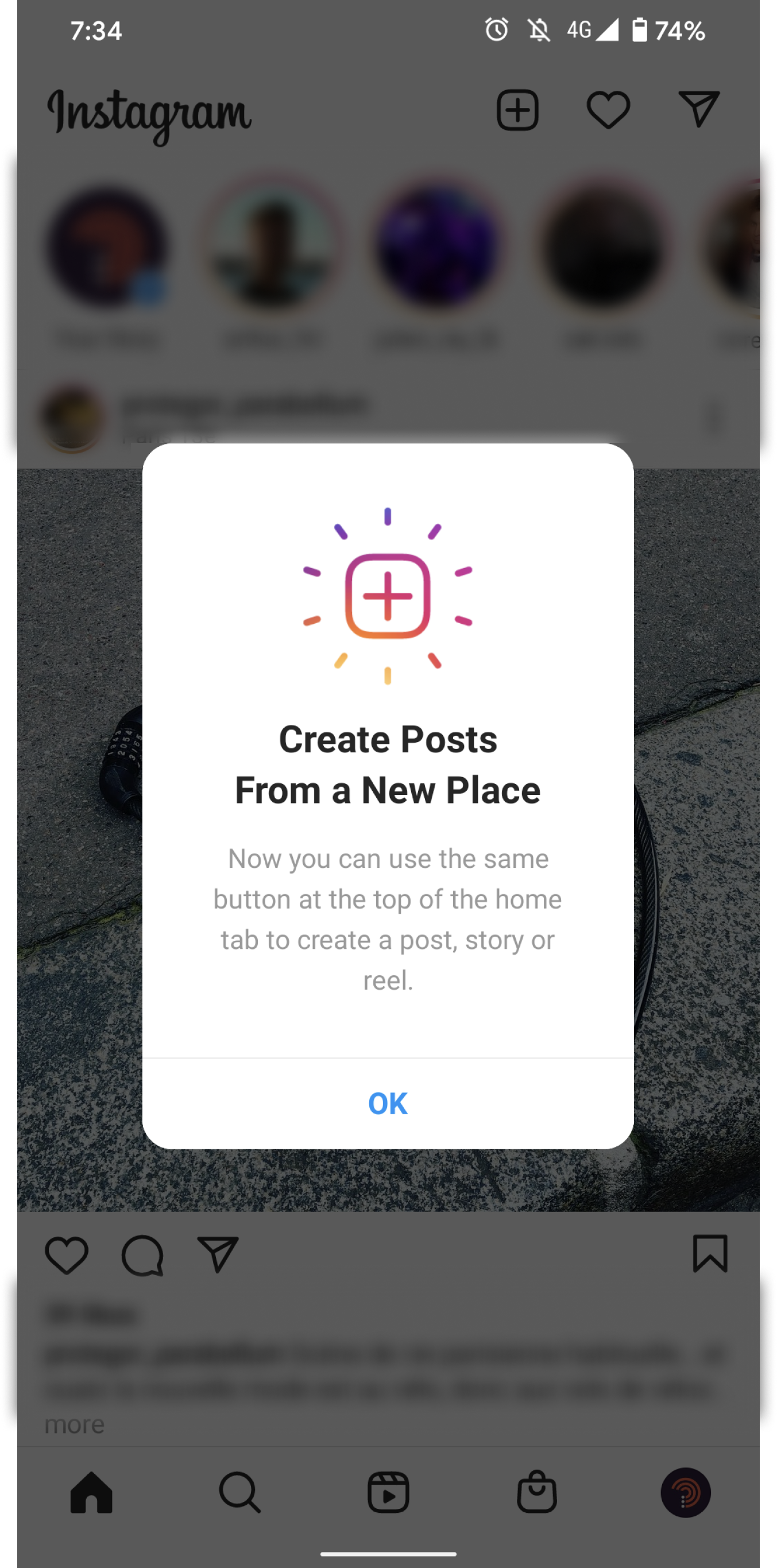 Instagram screenshot 1