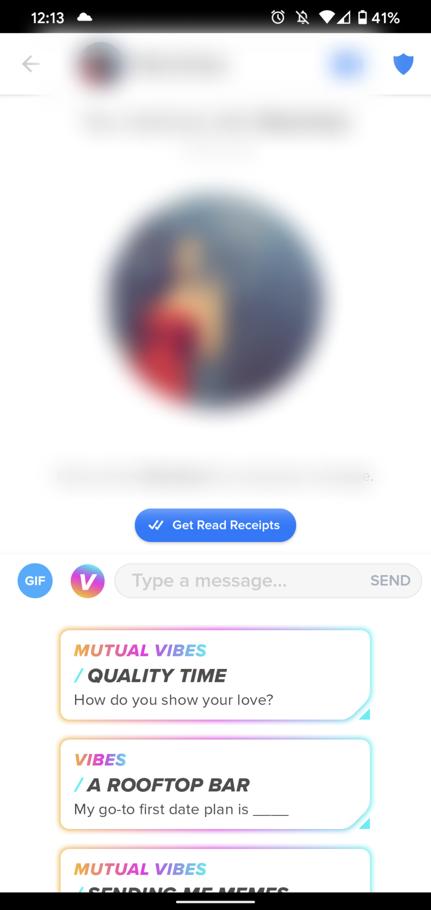 Tinder screenshot 12