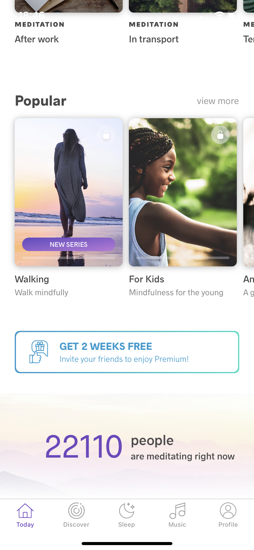 Meditopia screenshot 1