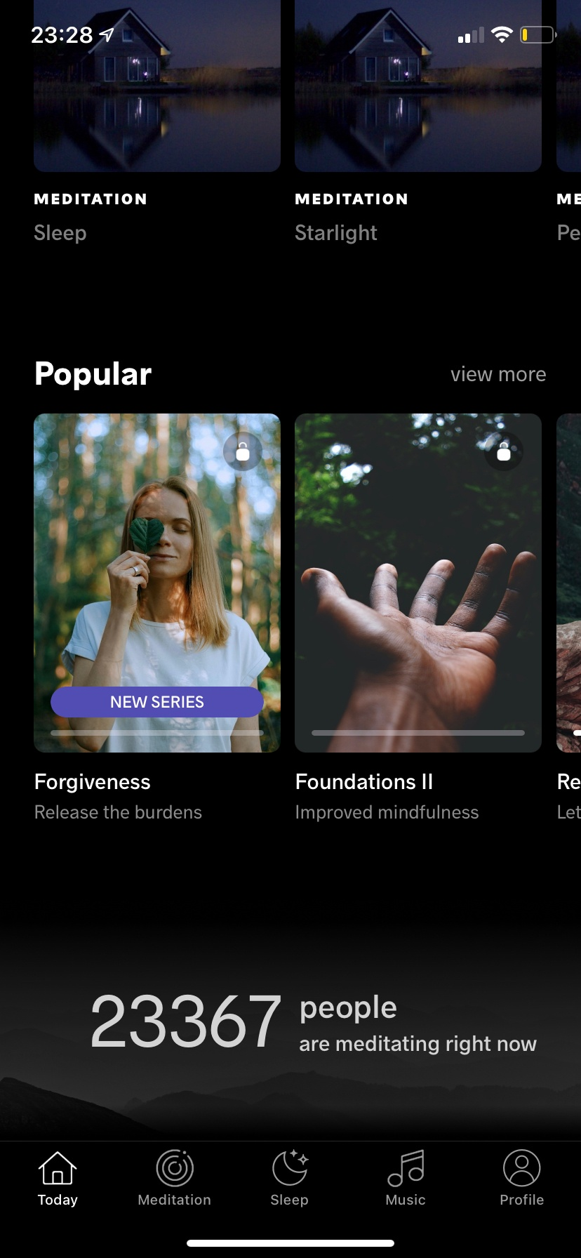 Meditopia screenshot 2