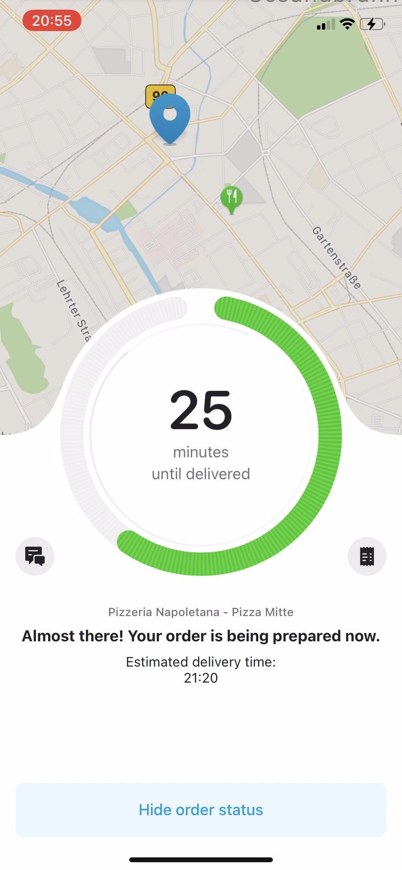 Wolt - Buying something - Screen 15