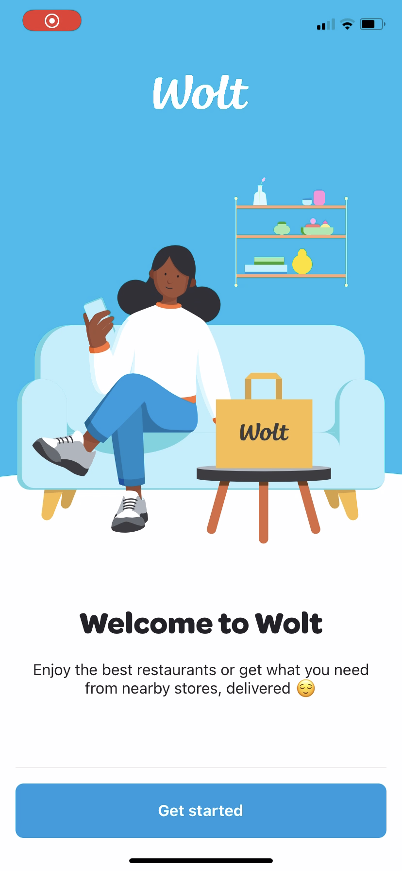 Wolt - Onboarding