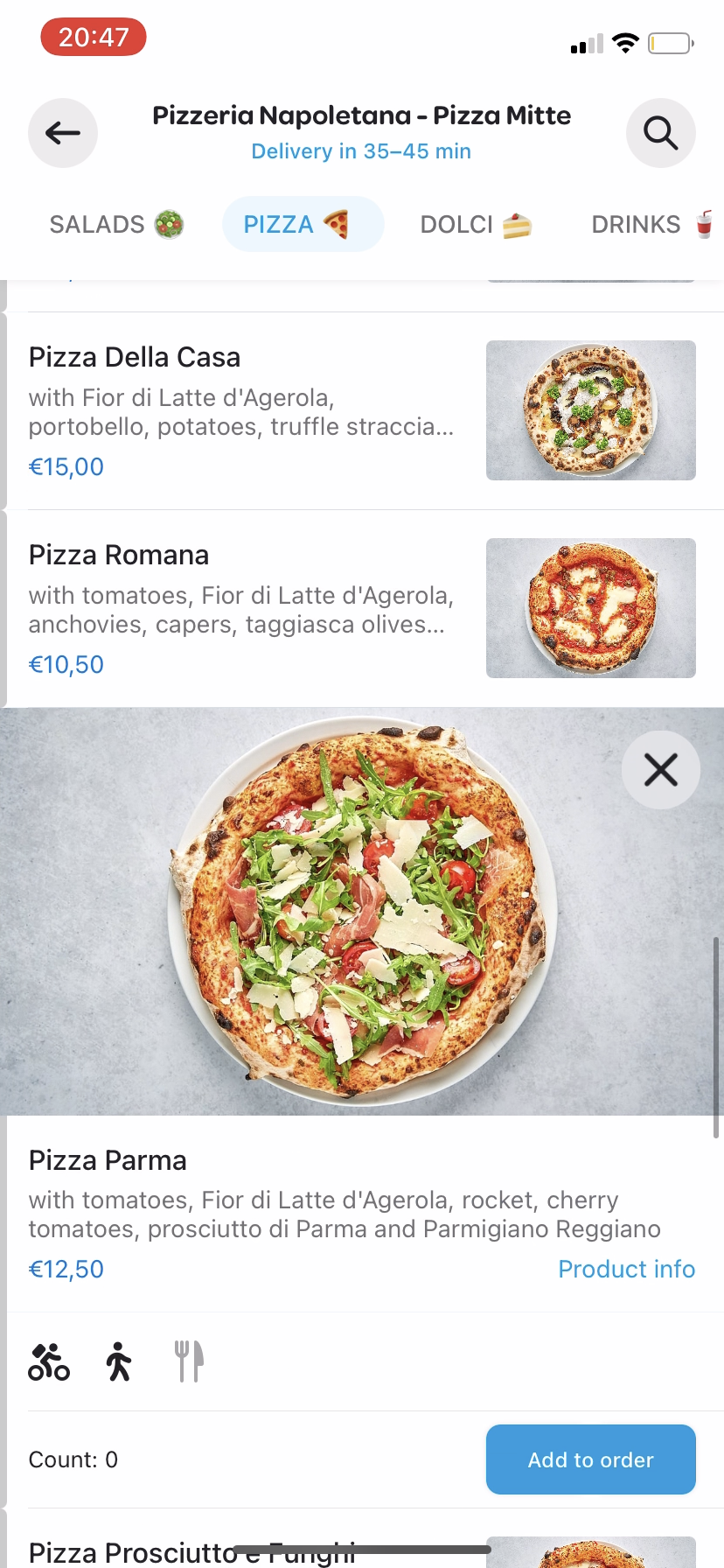 Wolt - Buying something - Screen 4