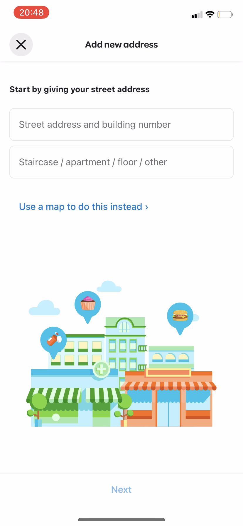 Wolt - Buying something - Screen 8