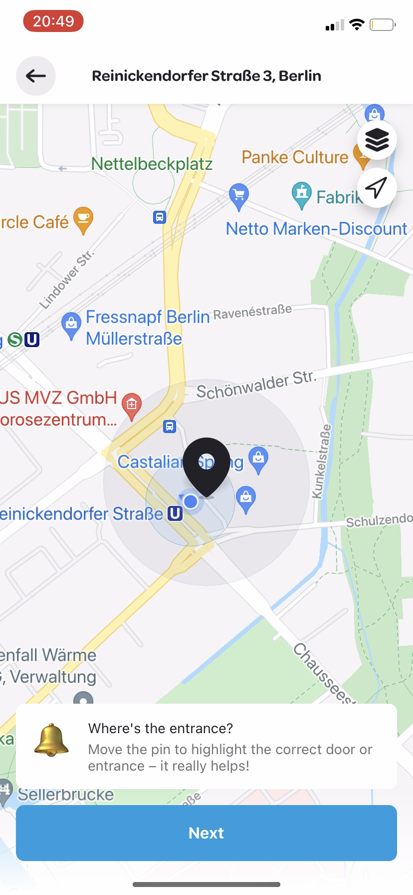 Wolt - Buying something - Screen 9