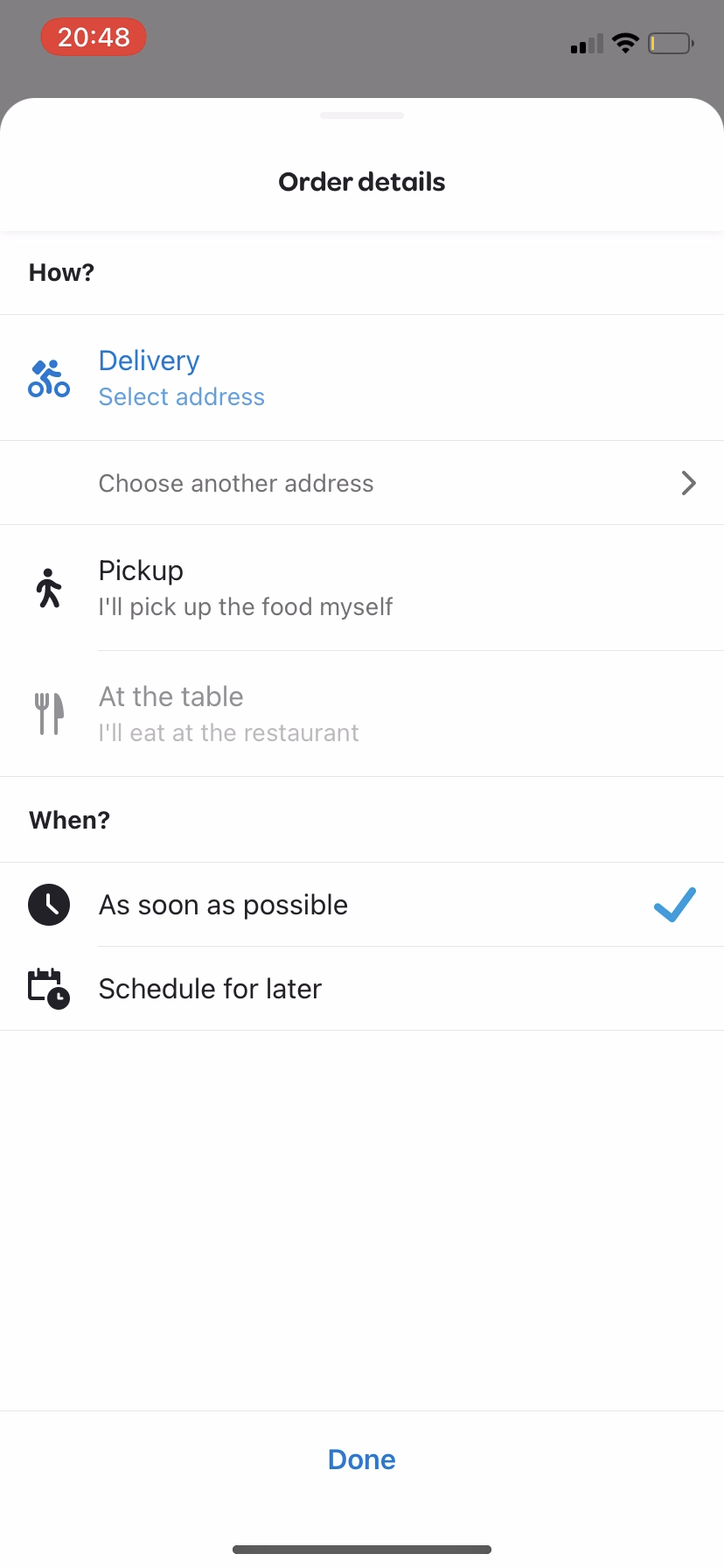 Wolt - Buying something - Screen 7