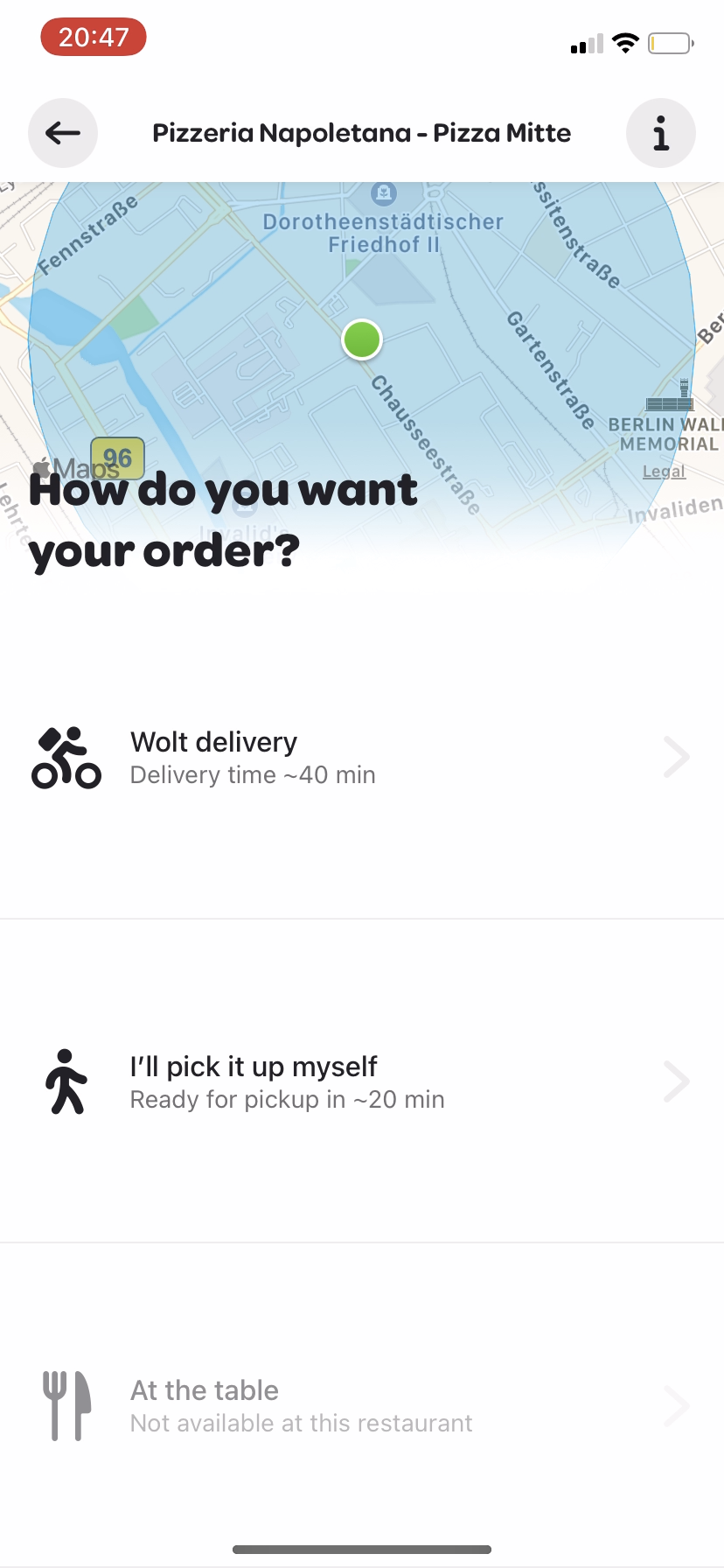 Wolt - Buying something - Screen 5